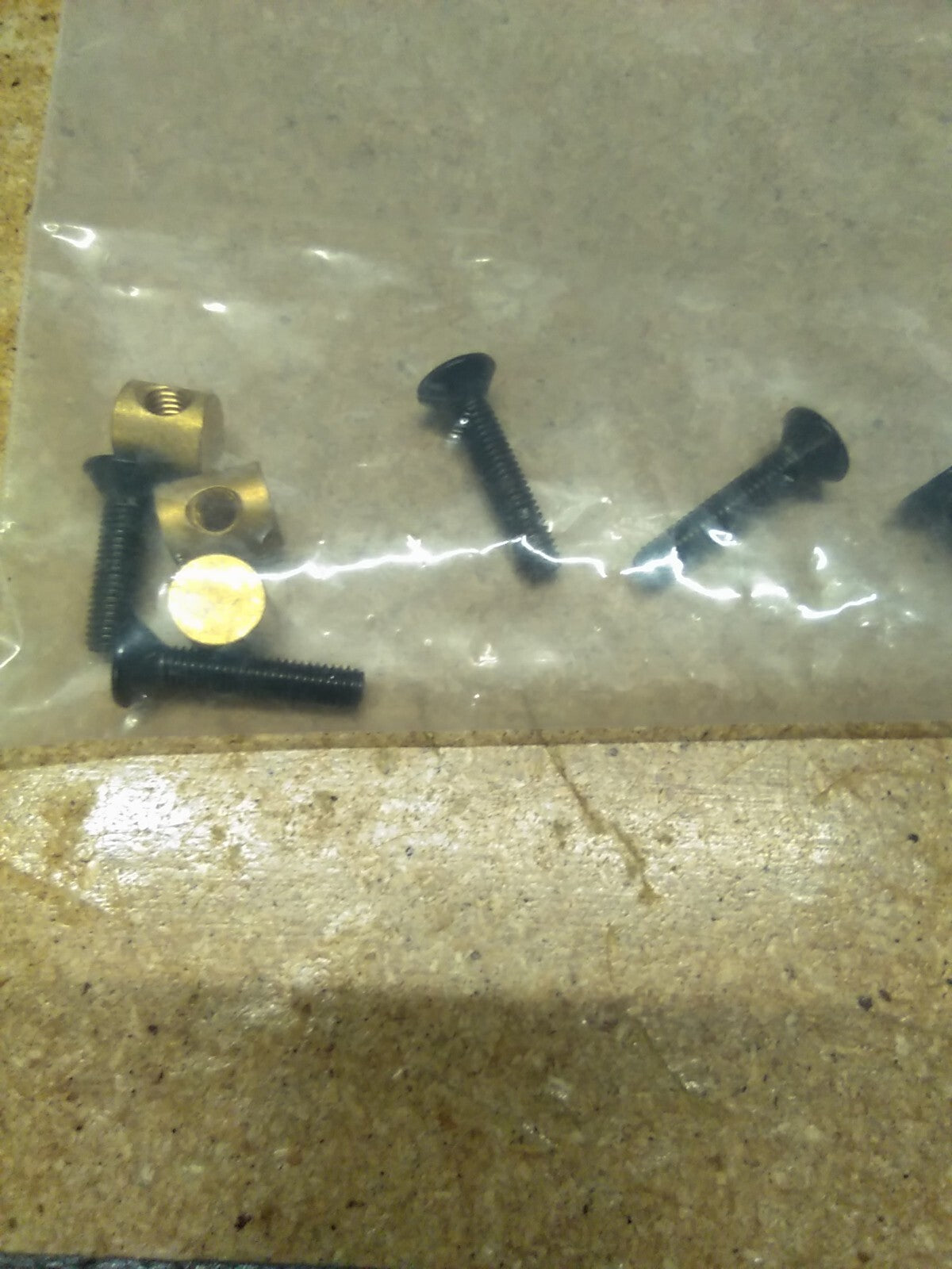 Hydrofoil Barrel Nut Set