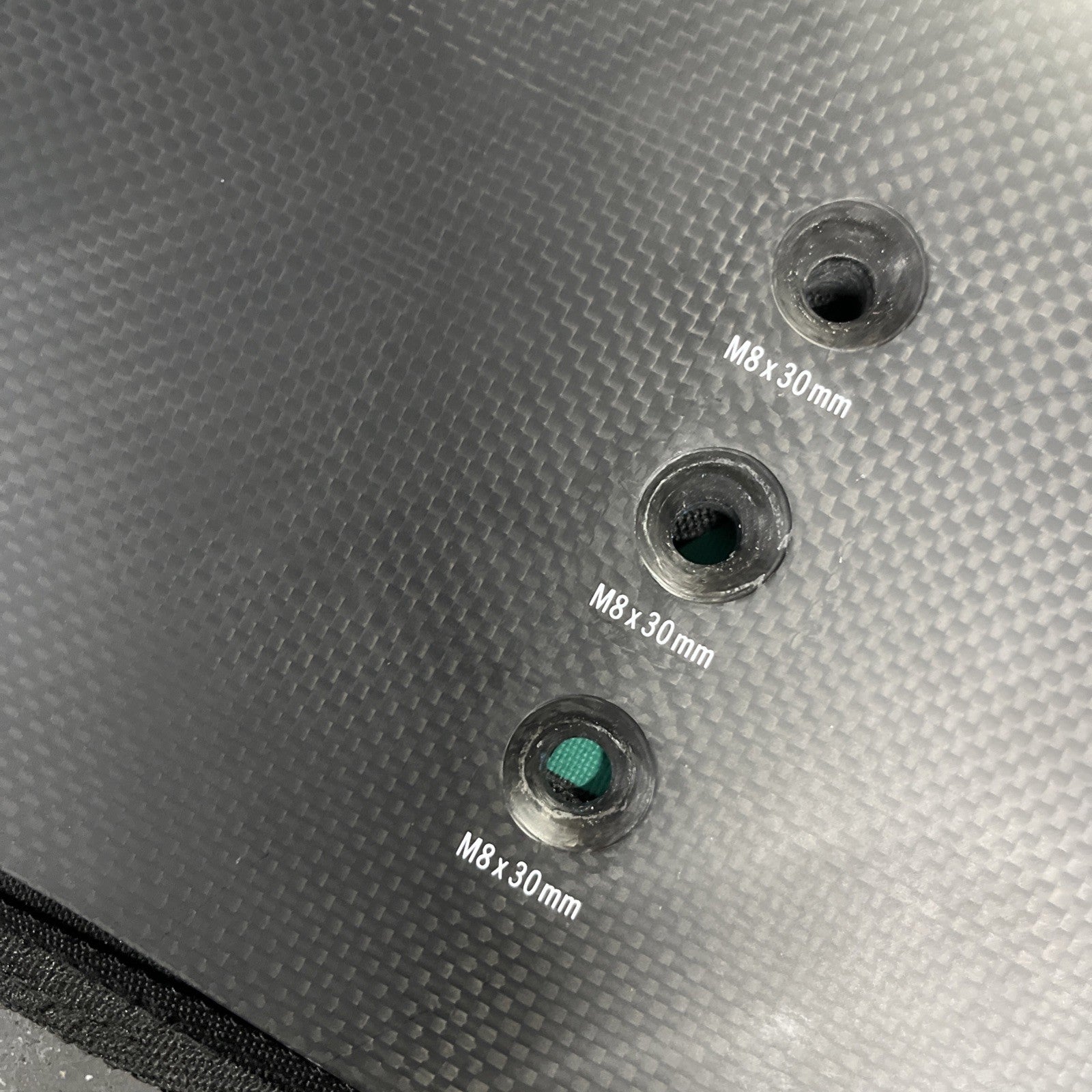 North HA 1250 Sonar Front Foil Wing 