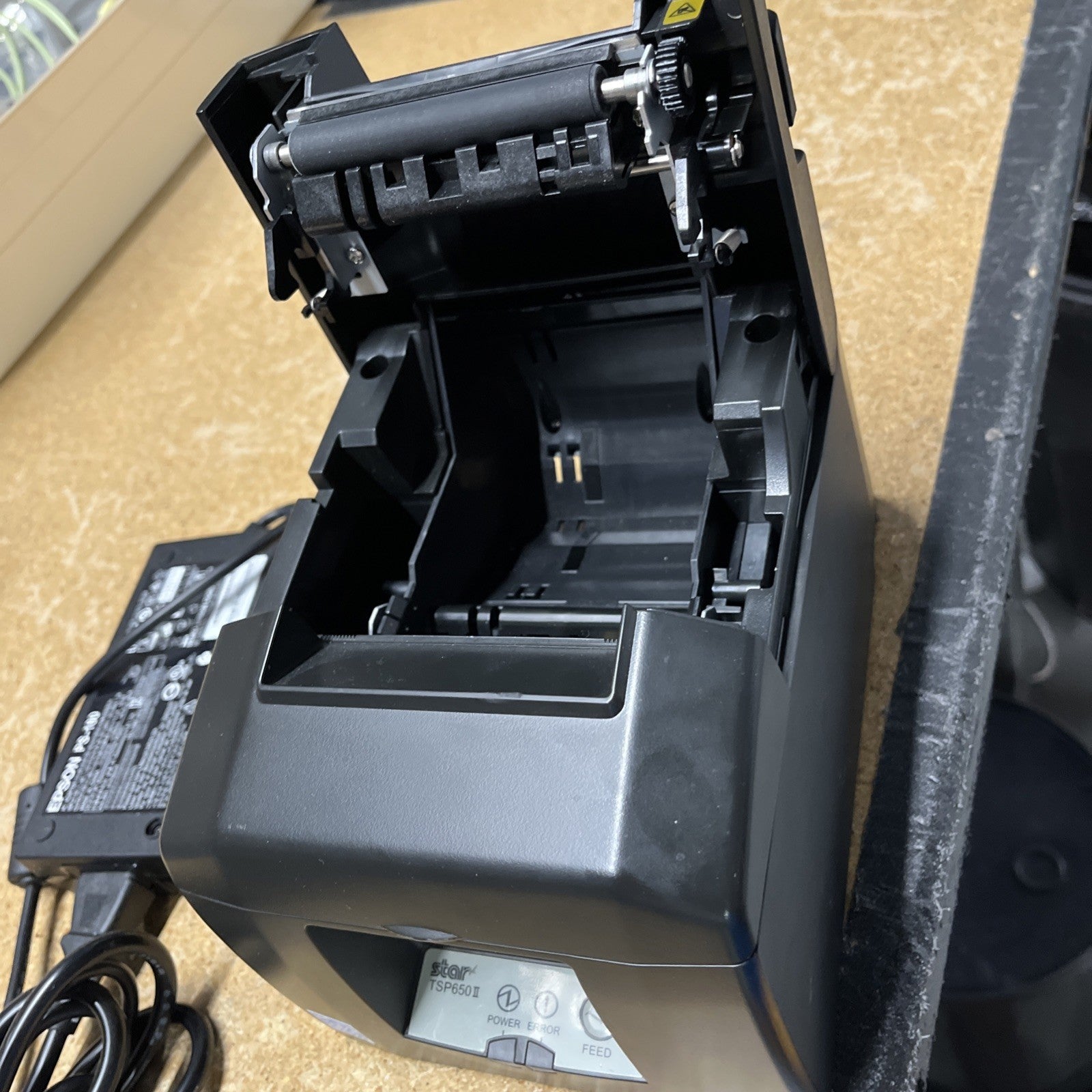 Star tsp650ii Thermal Printer with Power Cord
