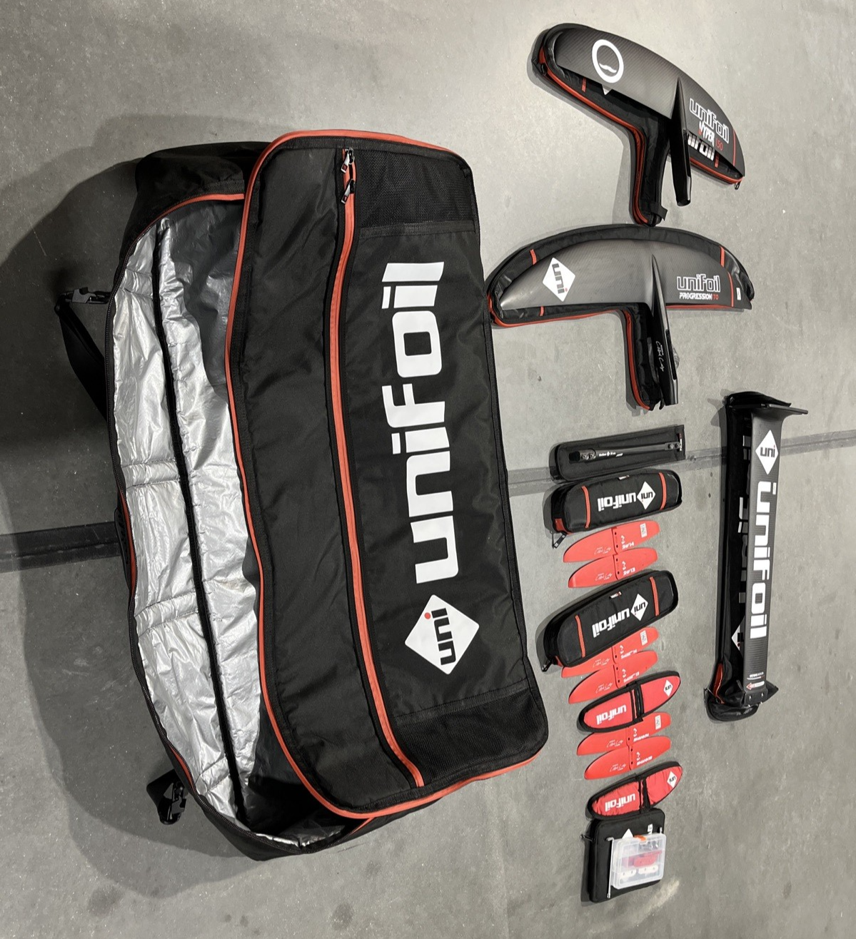 Unifoil Complete  75cm Katana Carbon Mast Foil Kit