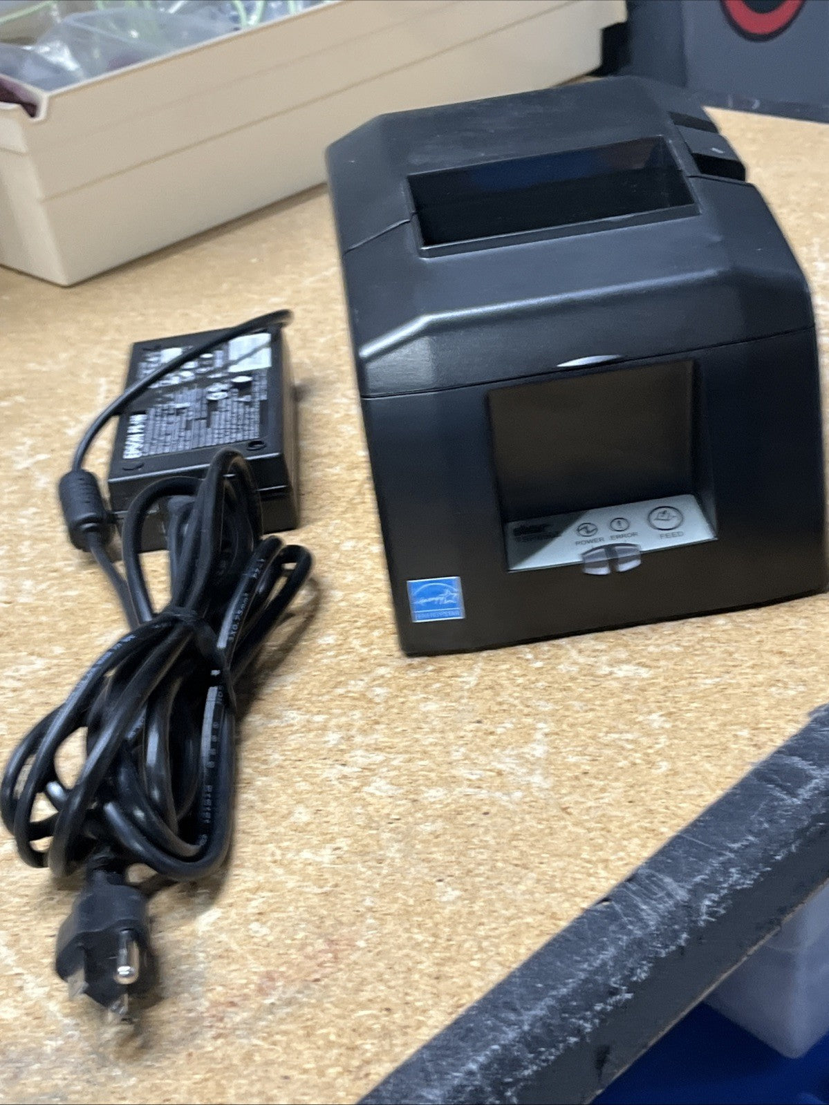 Star tsp650ii Thermal Printer with Power Cord