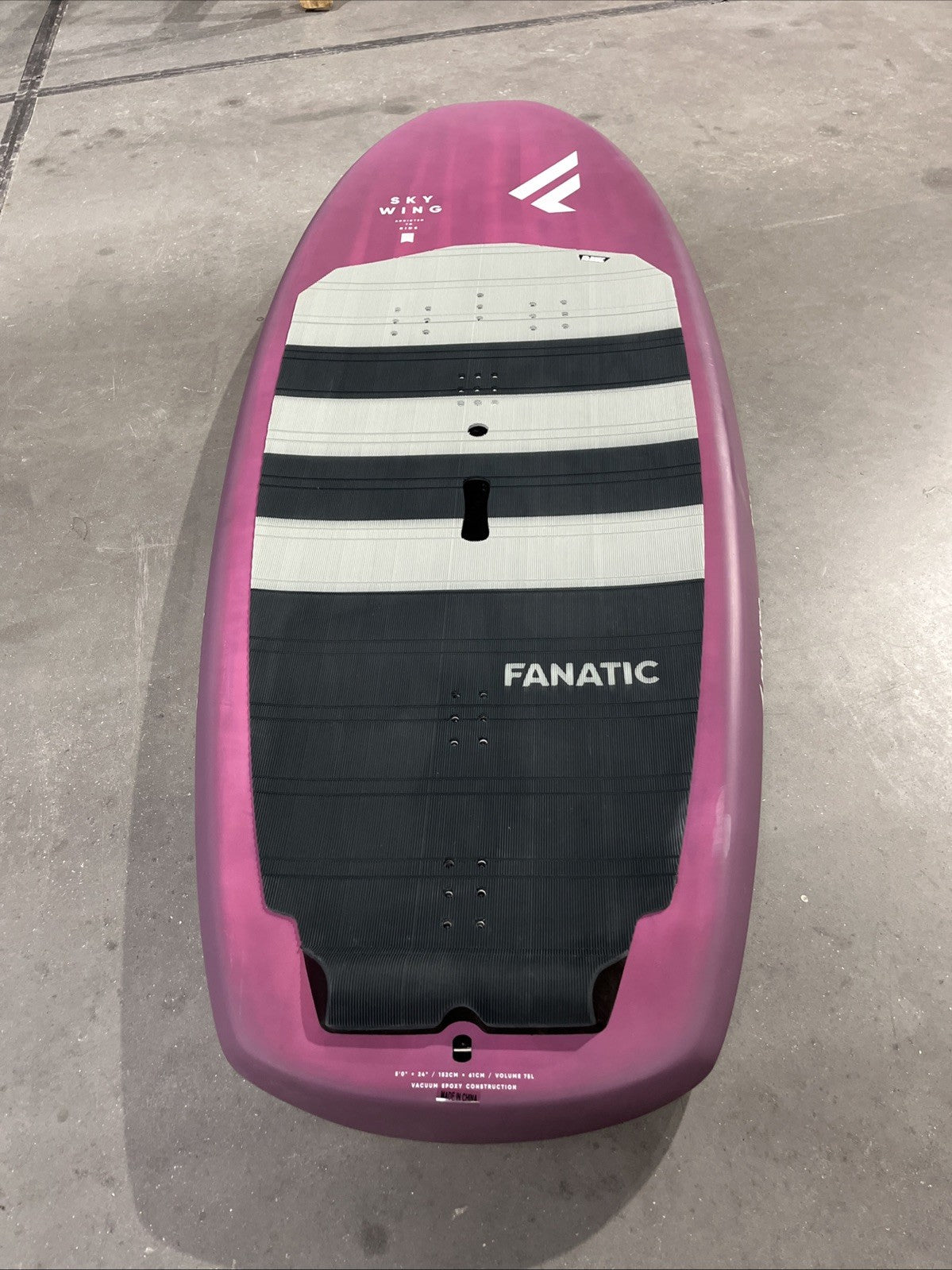 Fanatic Sky Wingboard 75L 5’ 