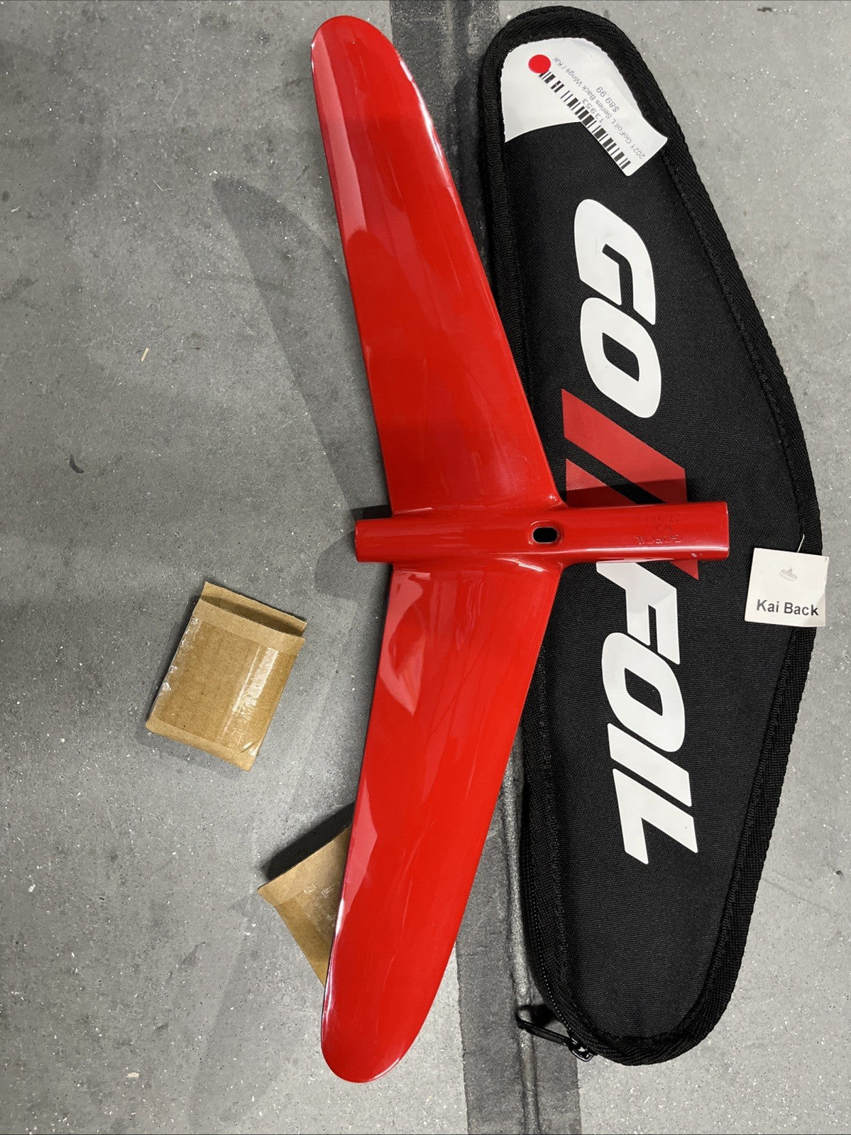 Go Foil Kai Stabilizer Wing 