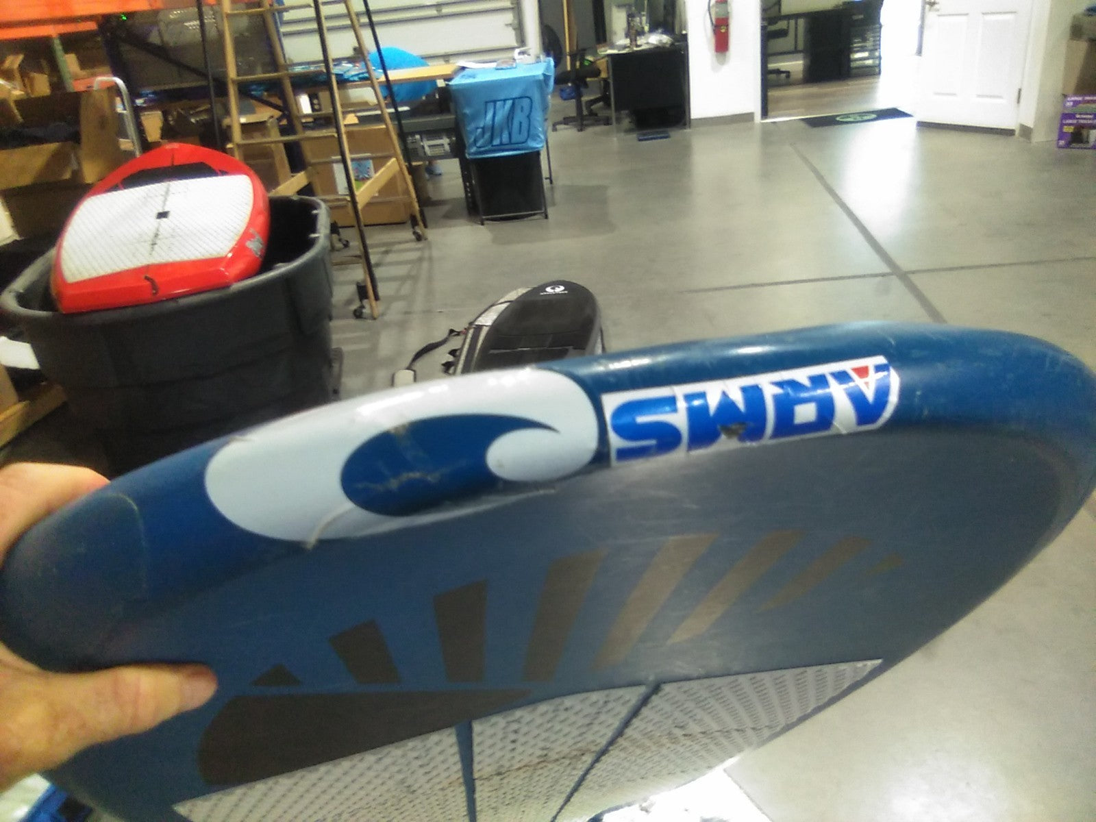 Quatro 105L Wing Drifter Pro Foilboard 5'6" X 28"