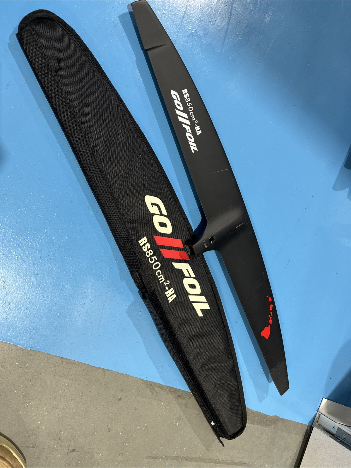 Go Foil  HA 850 Front Wing 