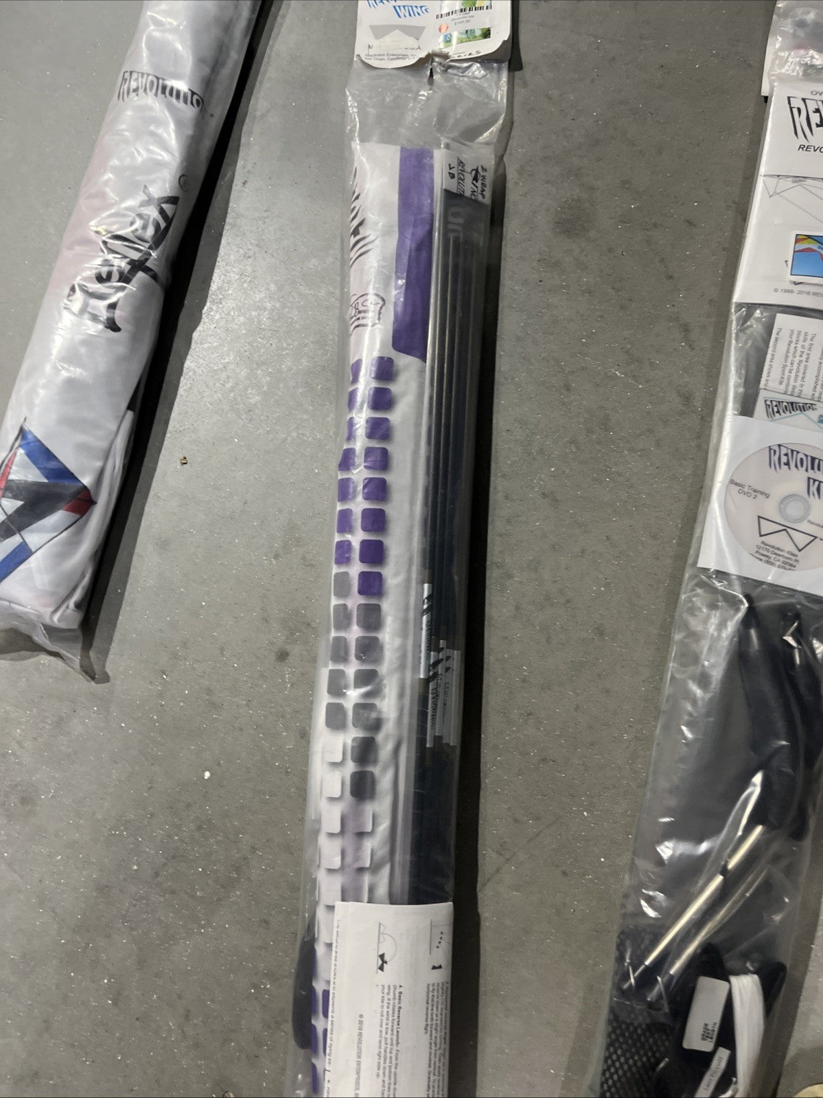 Revolution JB Series  Stunt Kite