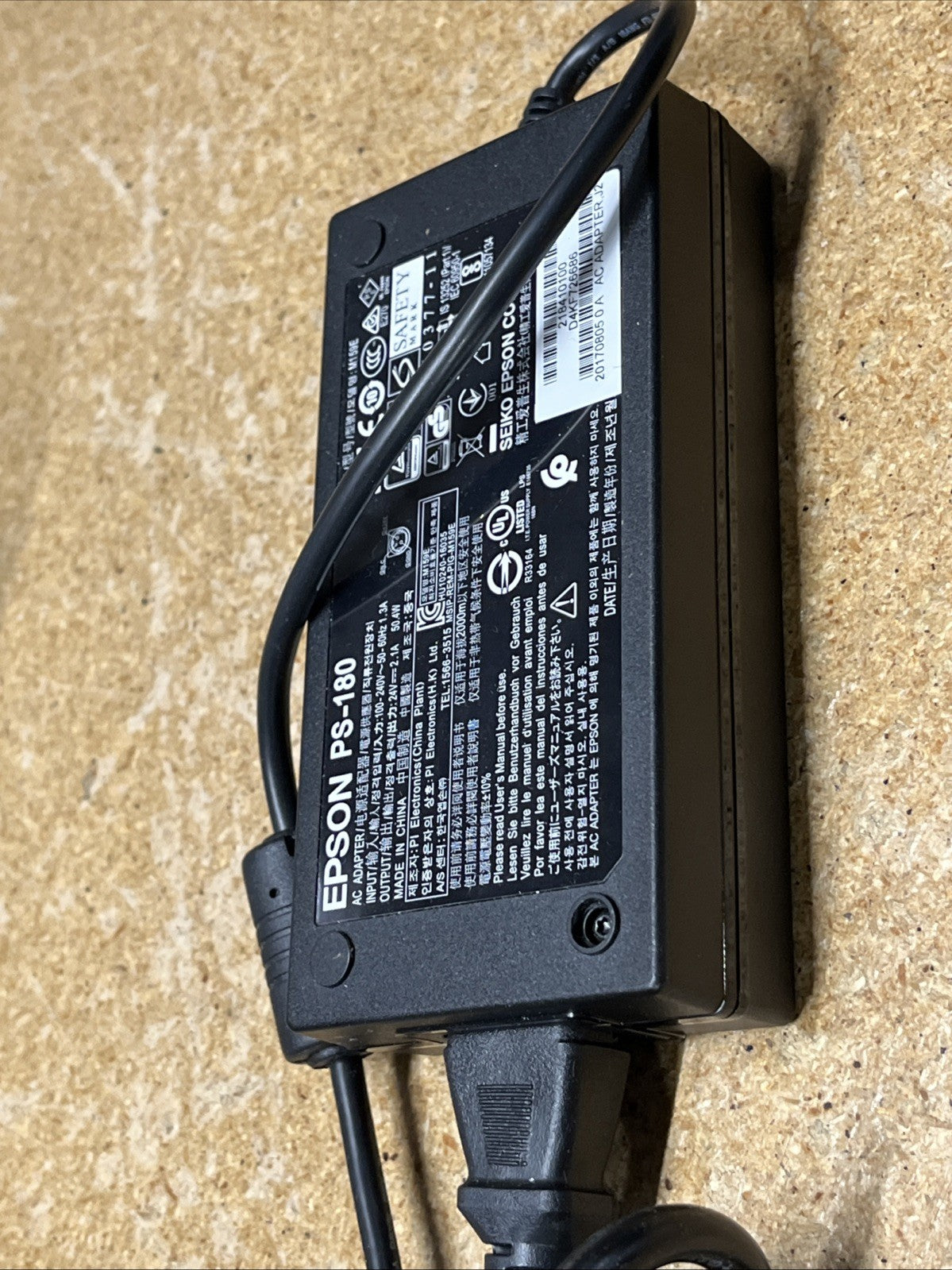Star tsp650ii Thermal Printer with Power Cord