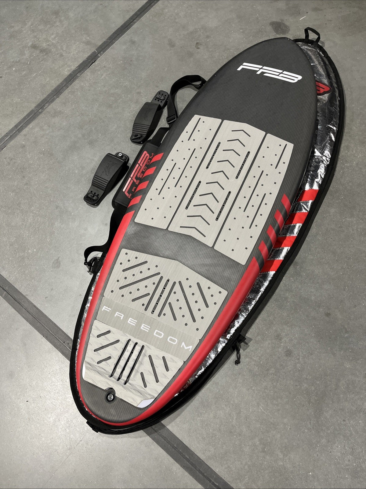 2023  Freedom Fusion  Foilboard 4’9”  38L Board, Bag , & Straps 