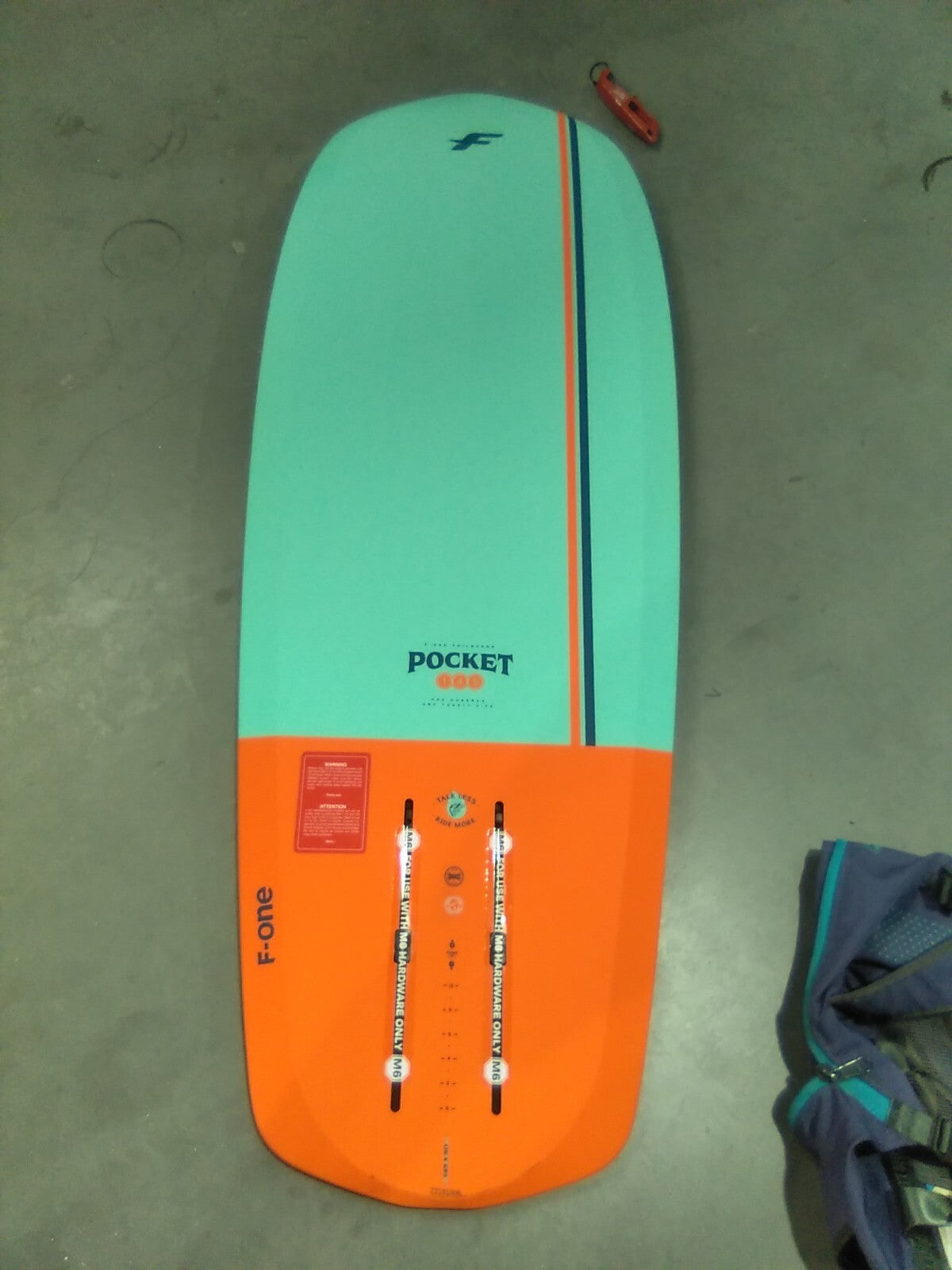 F.One Pocket Foilboard  145cm Kiteboard