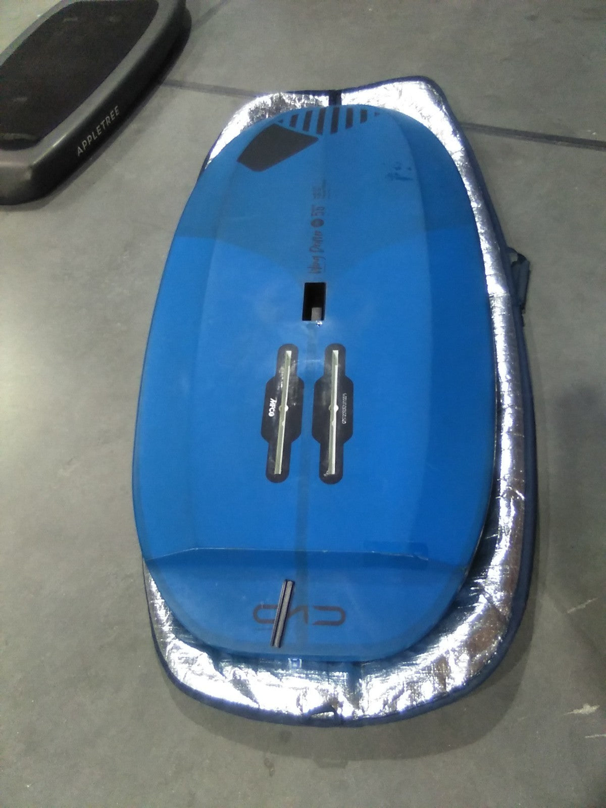 Quatro 105L Wing Drifter Pro Foilboard 5'6" X 28"