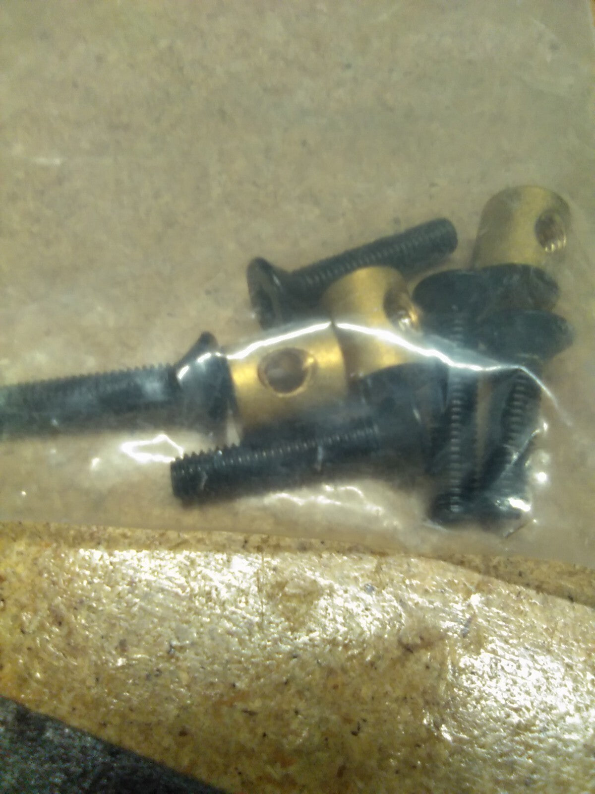Hydrofoil Barrel Nut Set