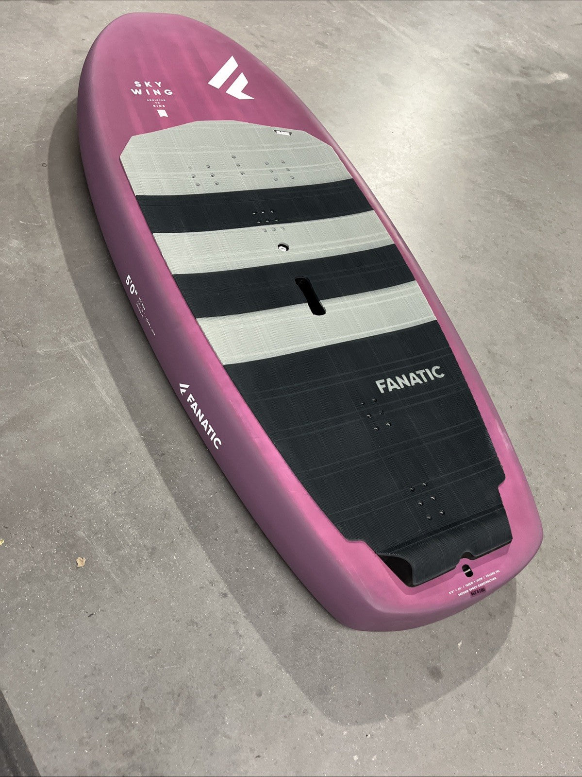 Fanatic Sky Wingboard 75L 5’ 