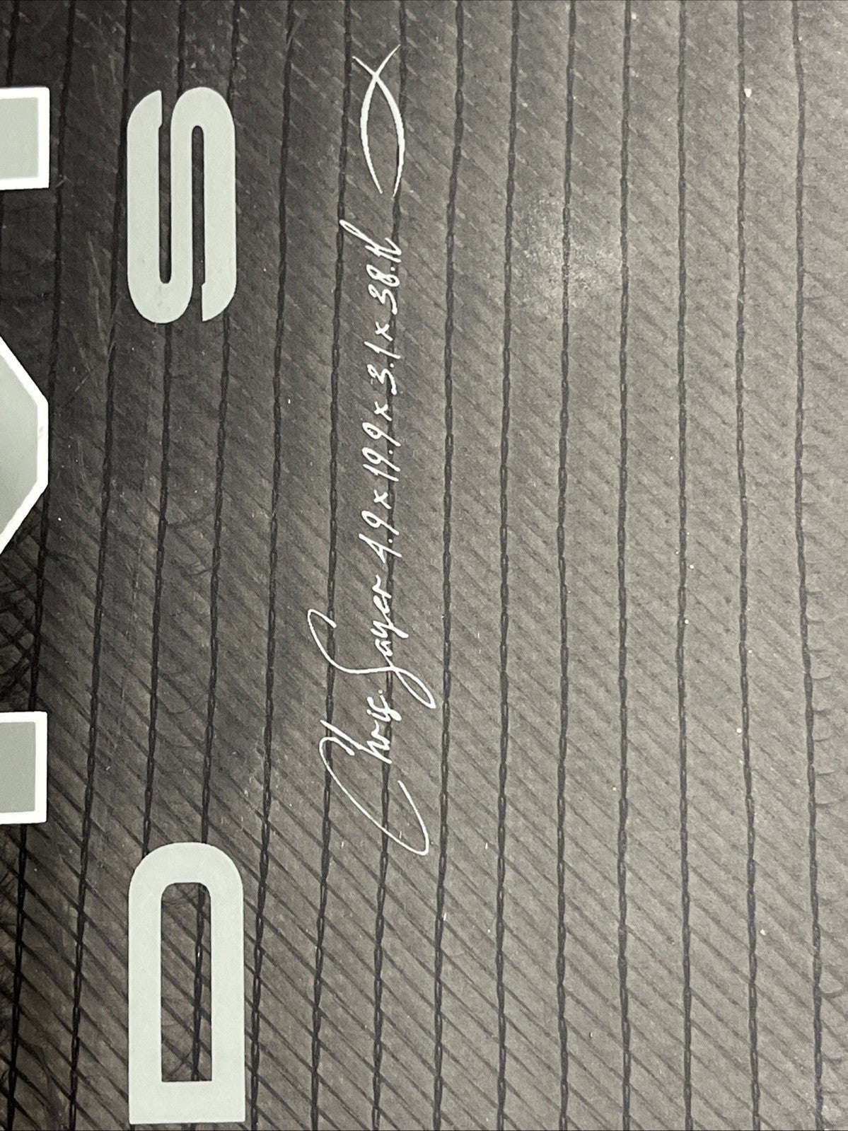 2023  Freedom Fusion  Foilboard 4’9”  38L Board, Bag , & Straps 