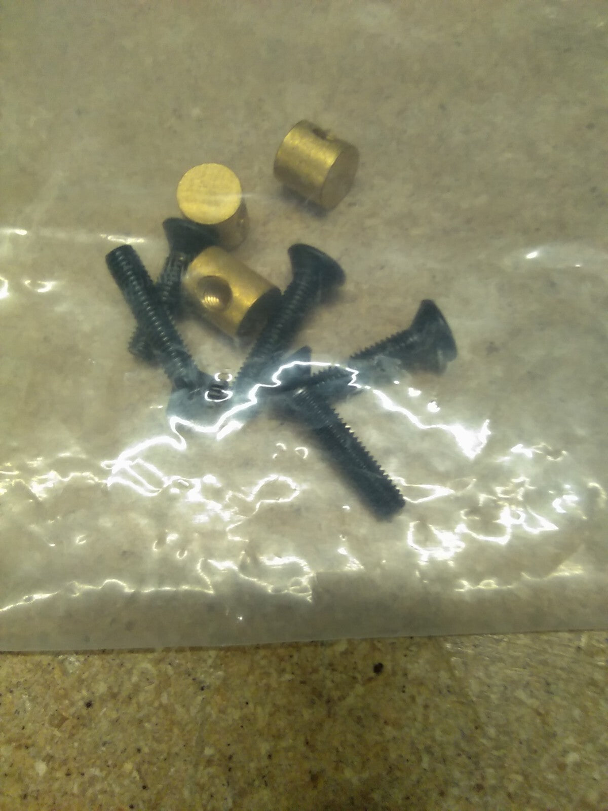 Hydrofoil Barrel Nut Set