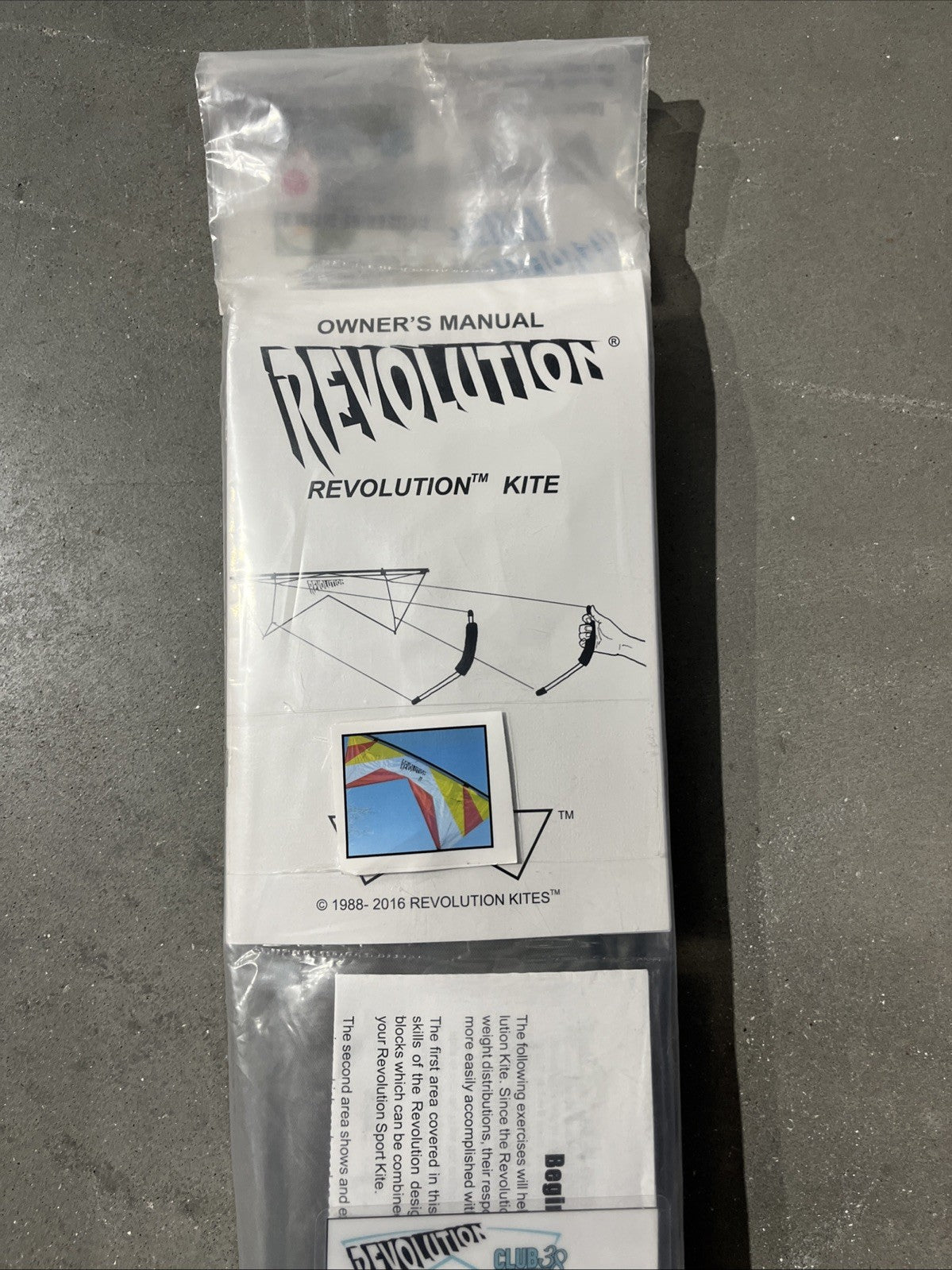 Revolution JB Series  Stunt Kite