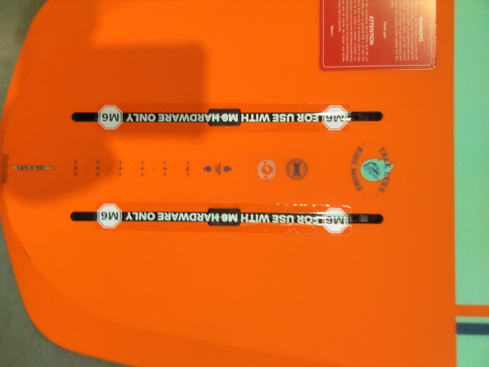 F.One Pocket Foilboard  145cm Kiteboard