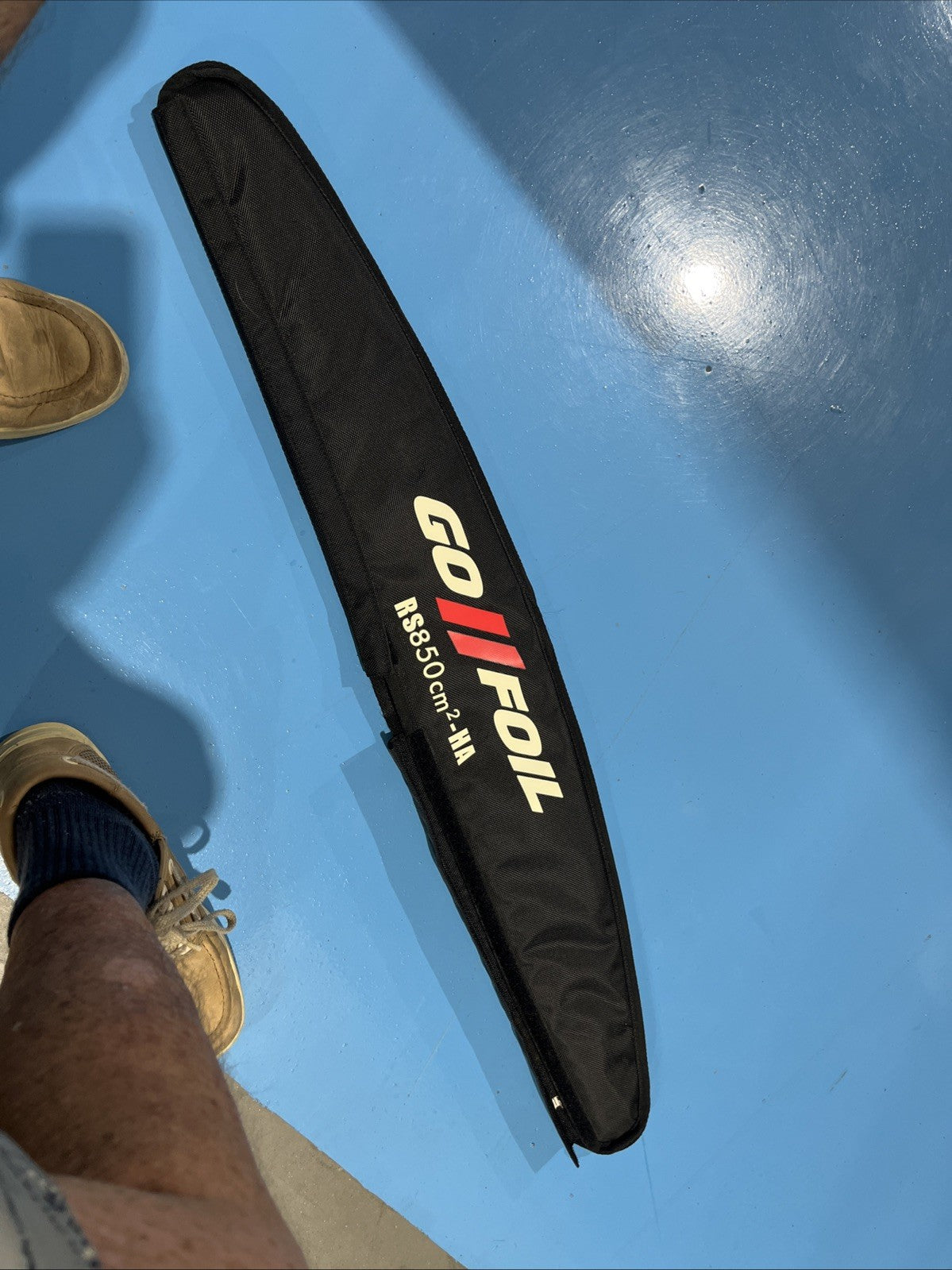 Go Foil  HA 850 Front Wing 