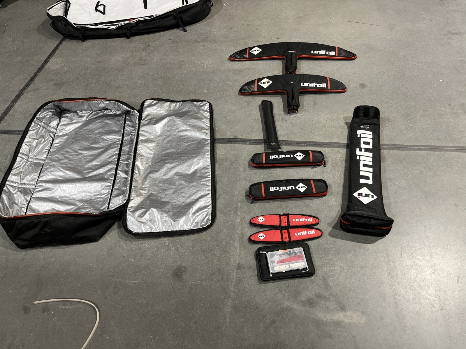 Unifoil Complete  75cm Katana Carbon Mast Foil Kit