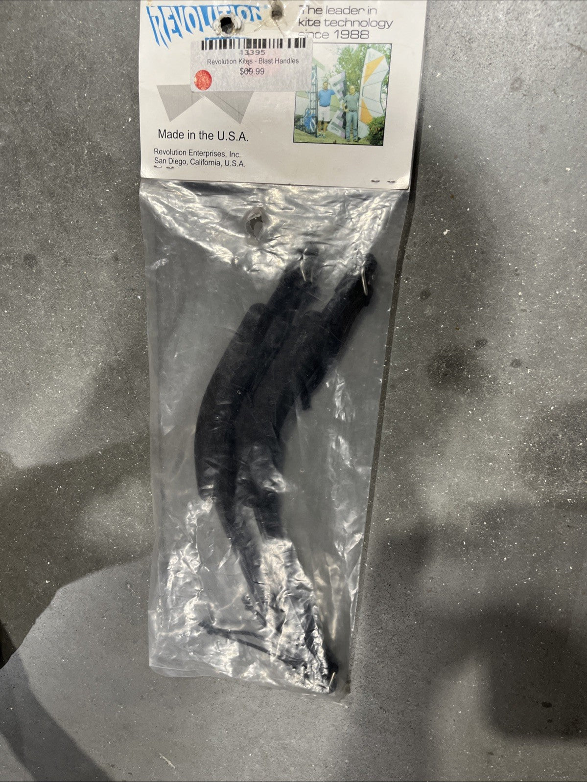 Revolution Kite Blast Handles 