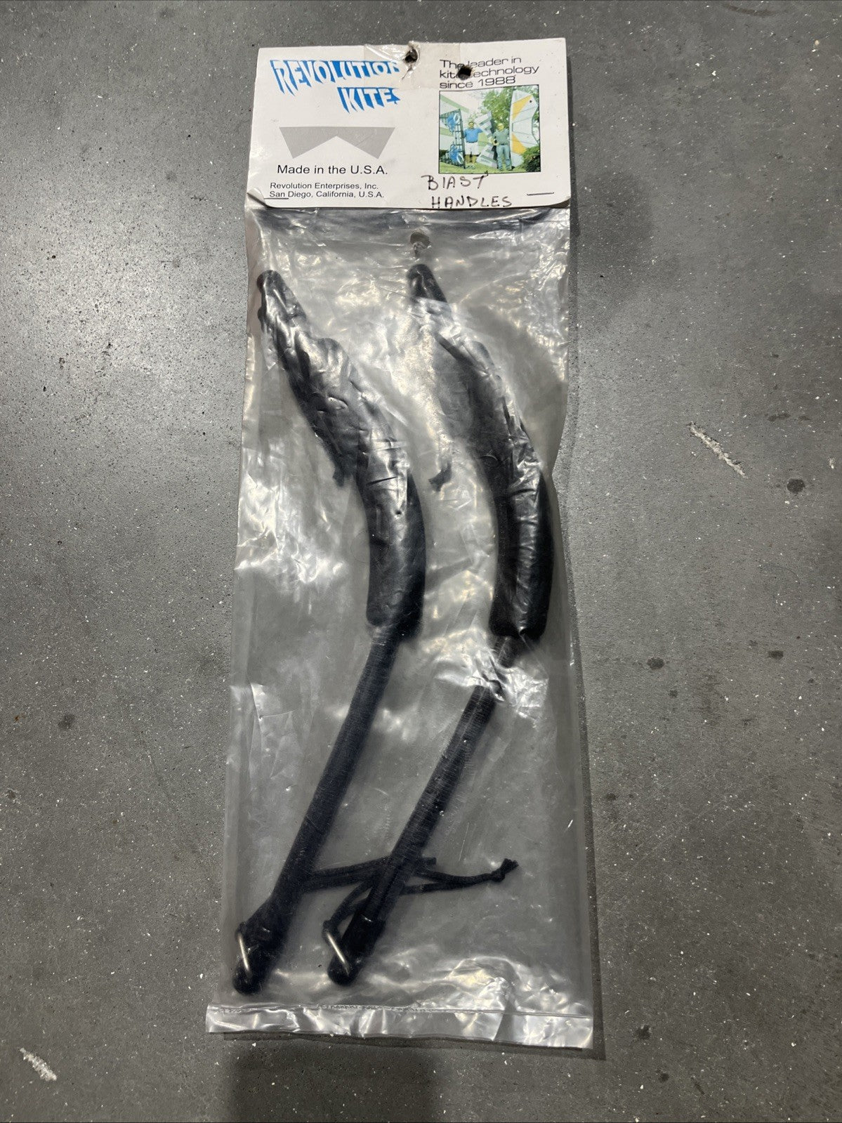 Revolution Kite Blast Handles 