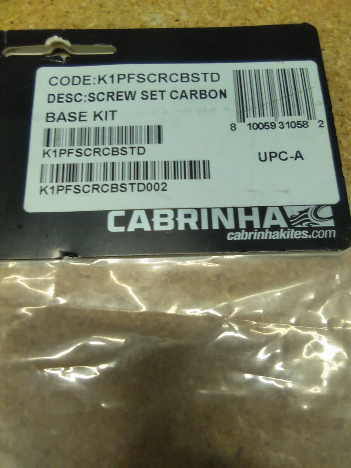 Hydrofoil Barrel Nut Set