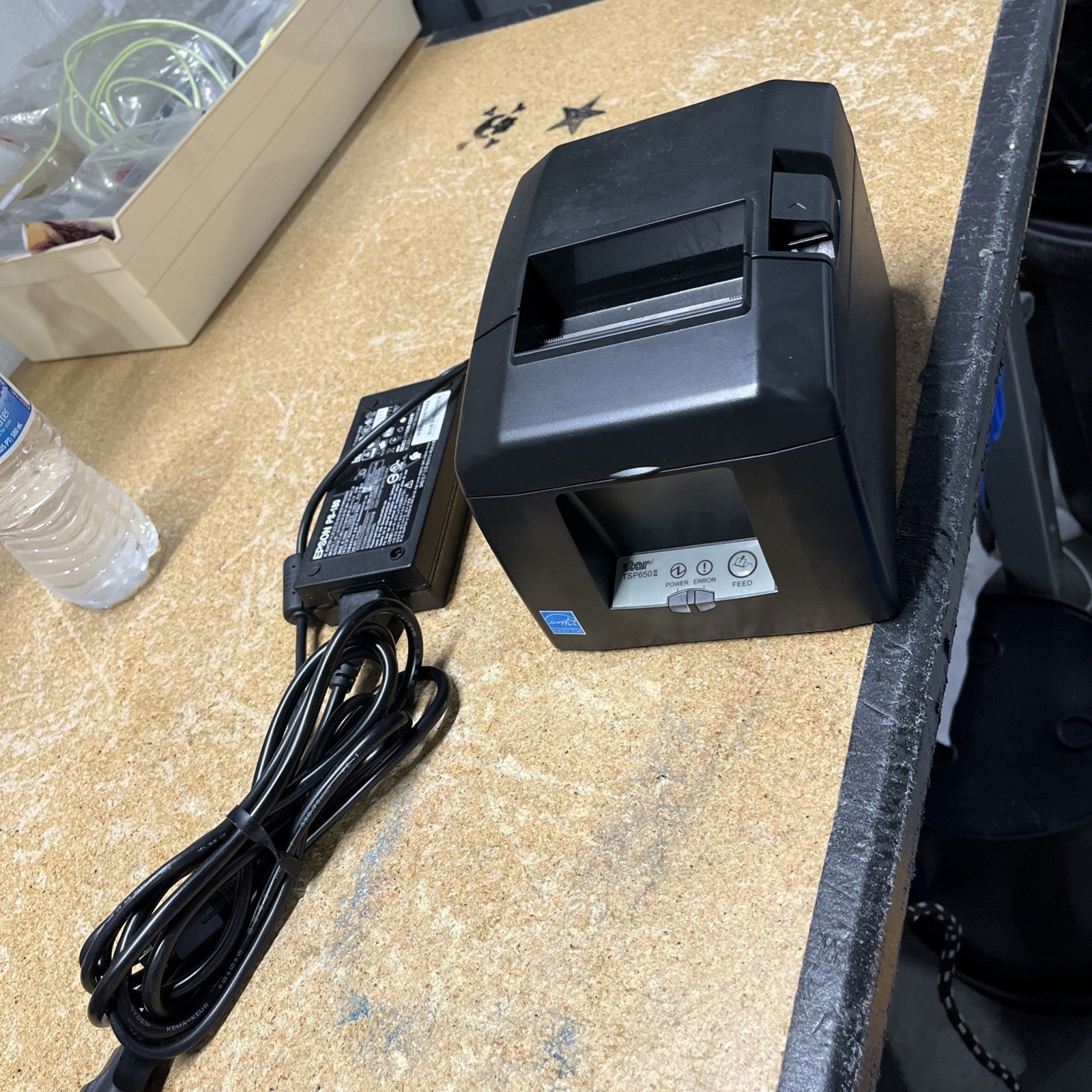Star tsp650ii Thermal Printer with Power Cord