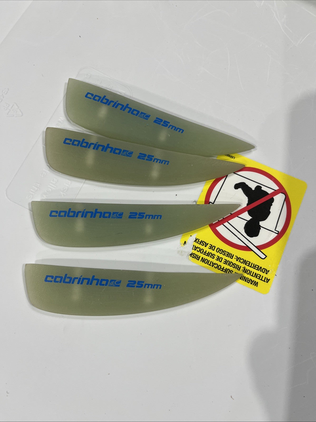 Cabrinha 25mm Kiteboard Fins 