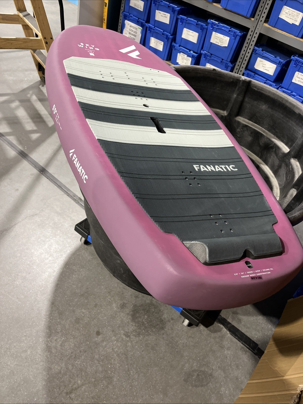 Fanatic Sky Wingboard 75L 5’ 