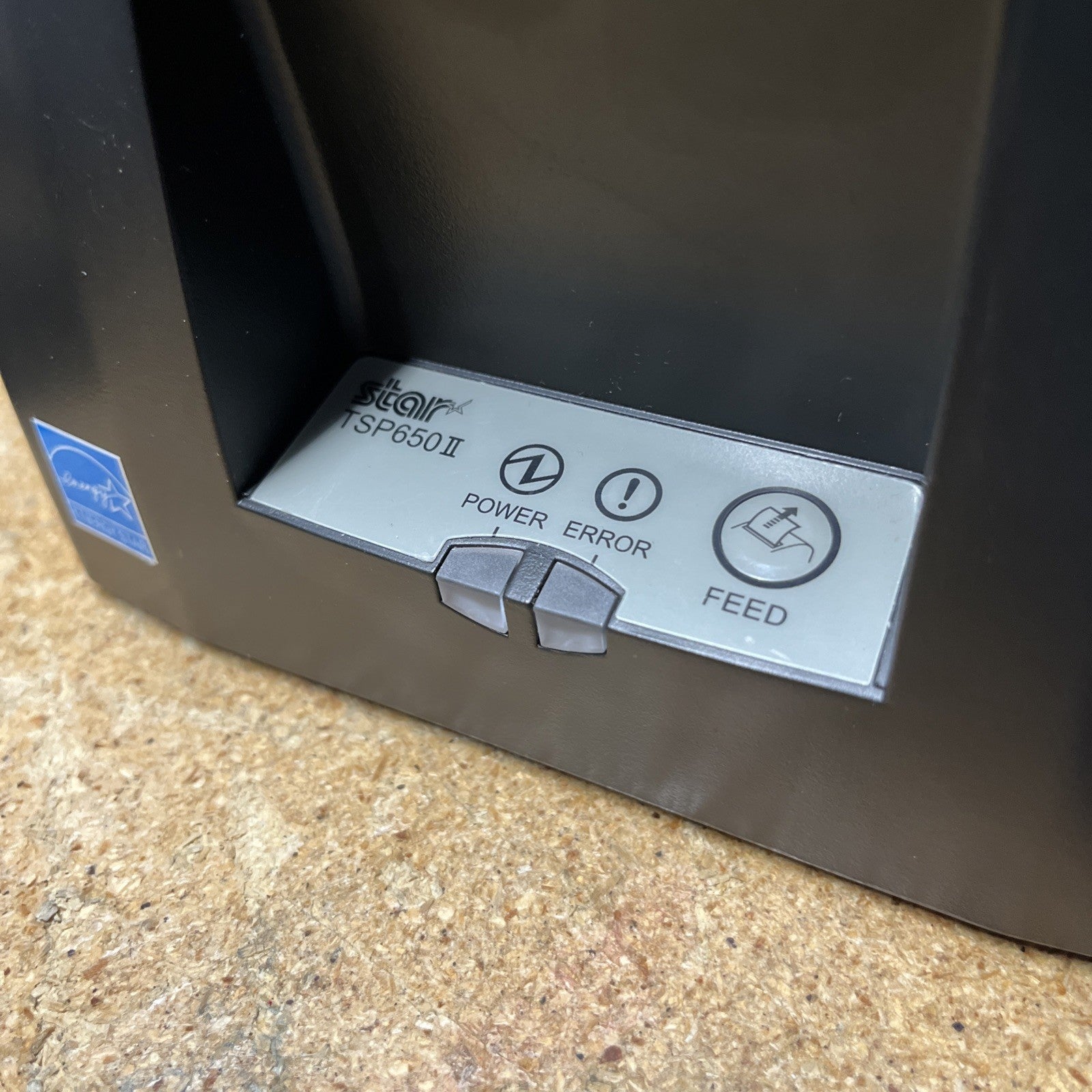 Star tsp650ii Thermal Printer with Power Cord