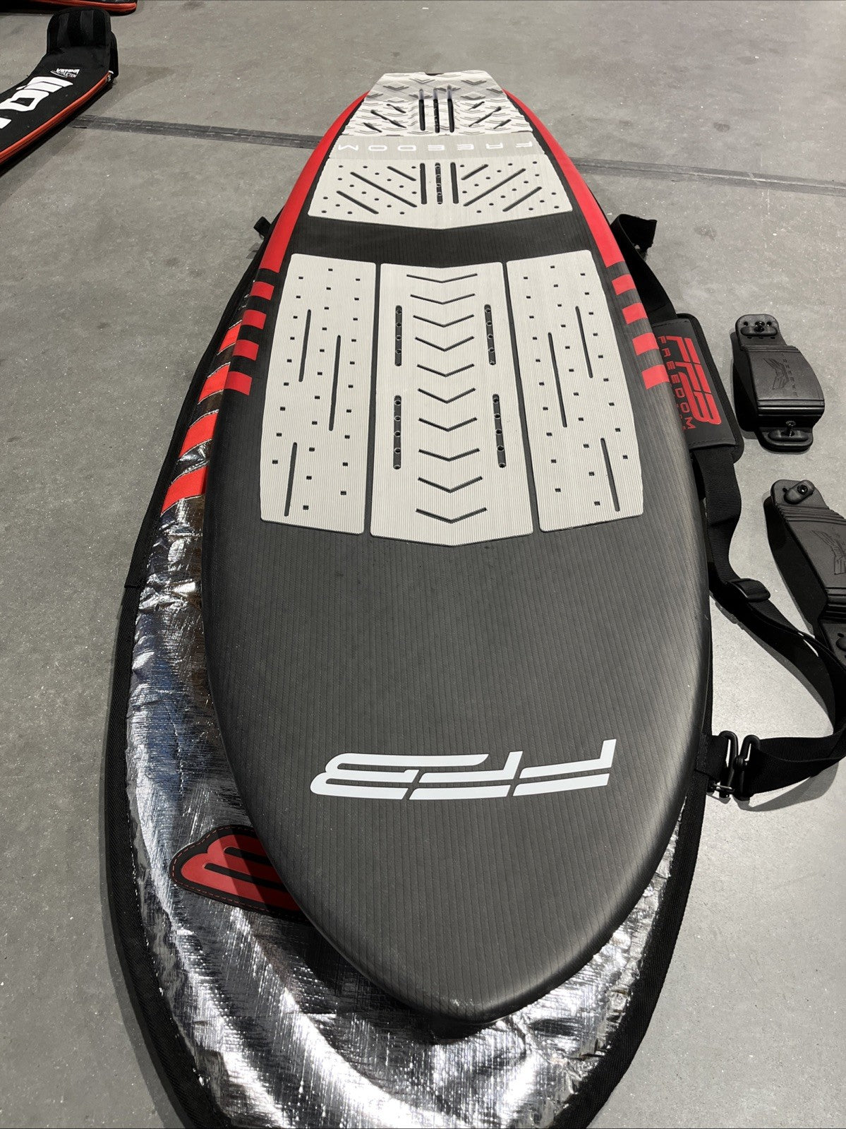 2023  Freedom Fusion  Foilboard 4’9”  38L Board, Bag , & Straps 