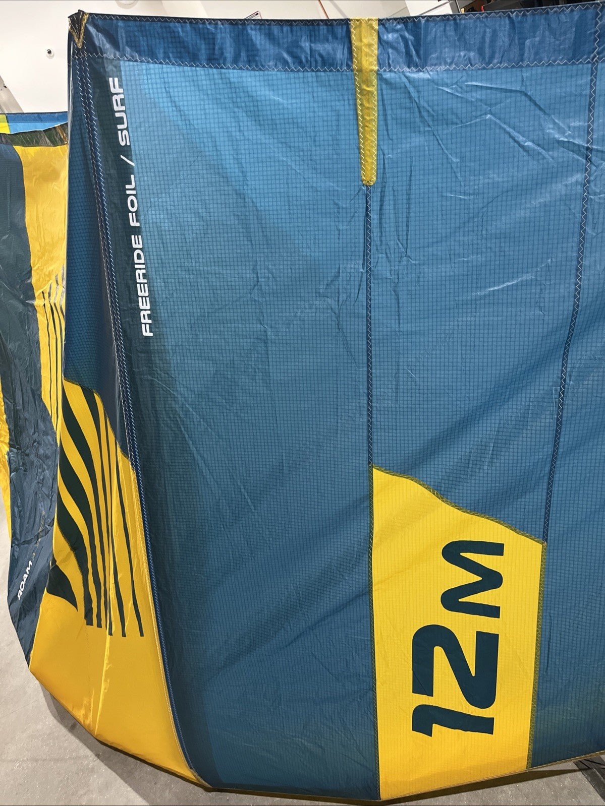 Ocean Rodeo Roam 12m Aluula Kite  ONLY FLOWN 1 TIME