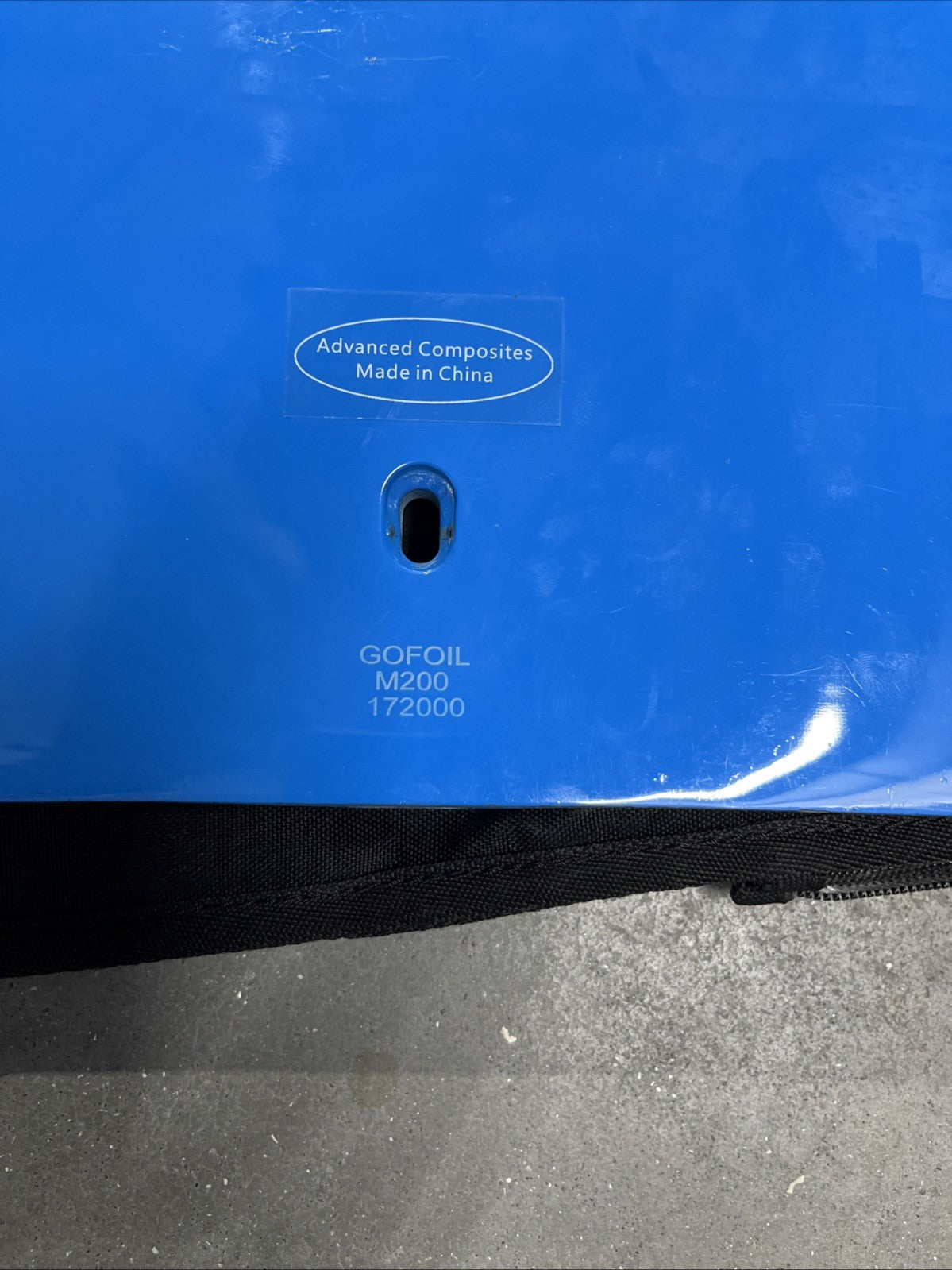 Go Foil Maliko M200 Front Wing & Cover 