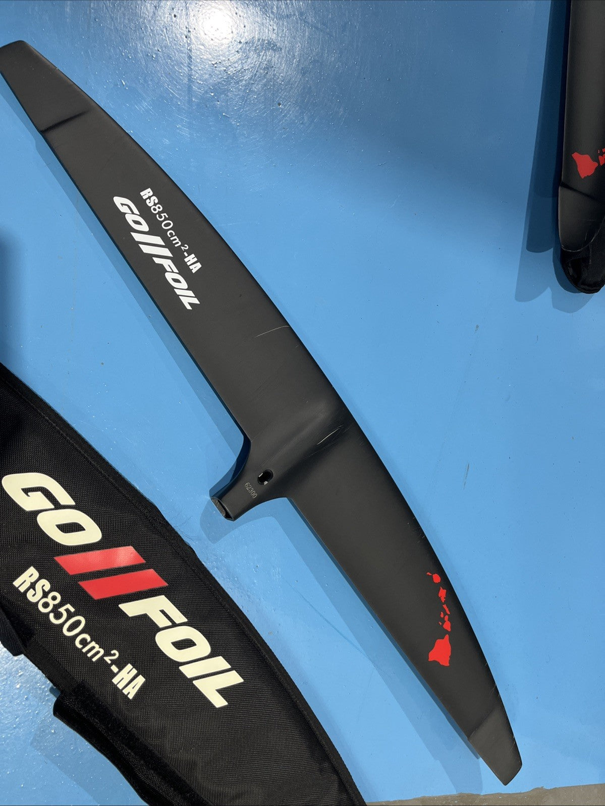 Go Foil  HA 850 Front Wing 