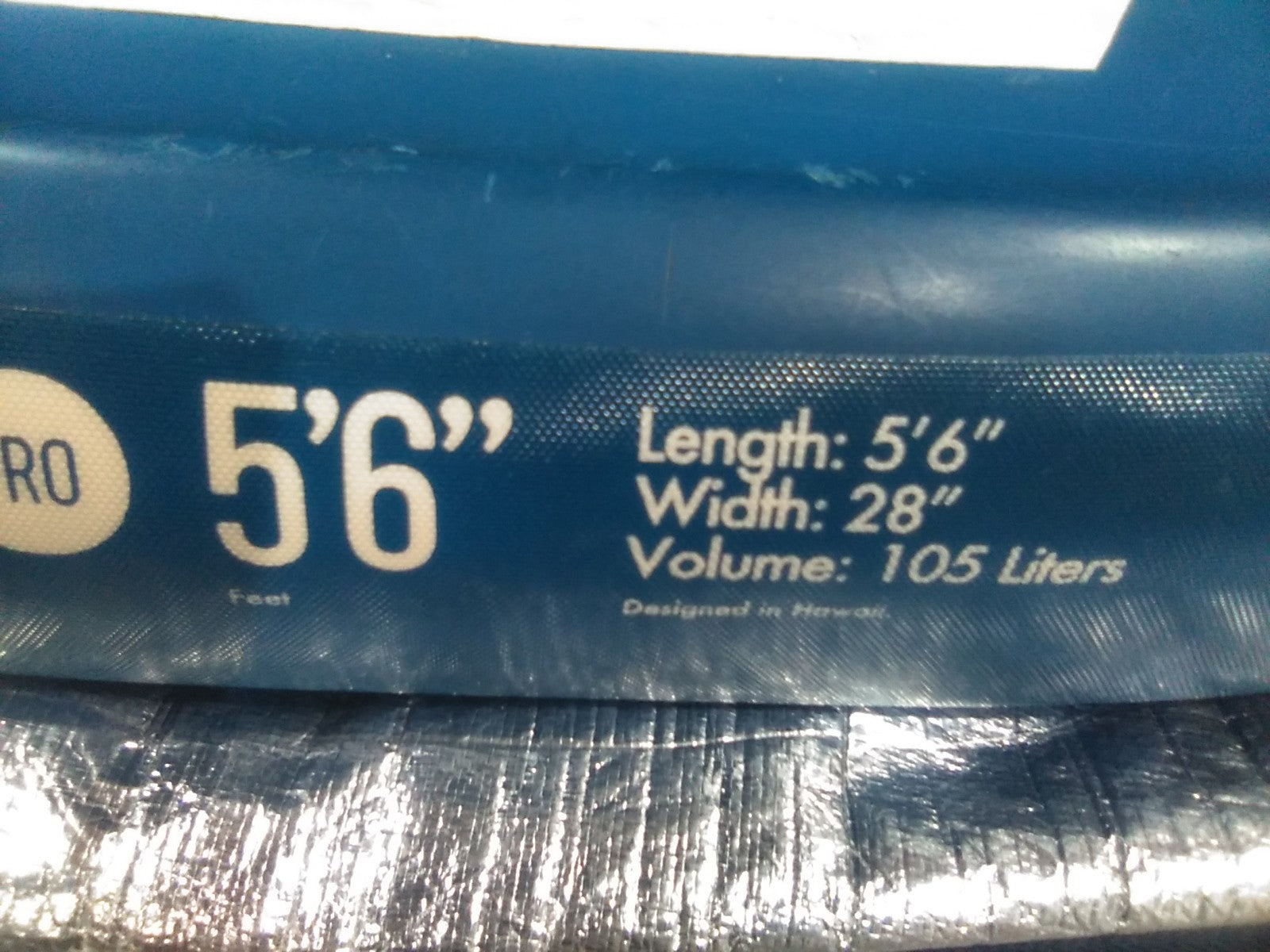 Quatro 105L Wing Drifter Pro Foilboard 5'6" X 28"