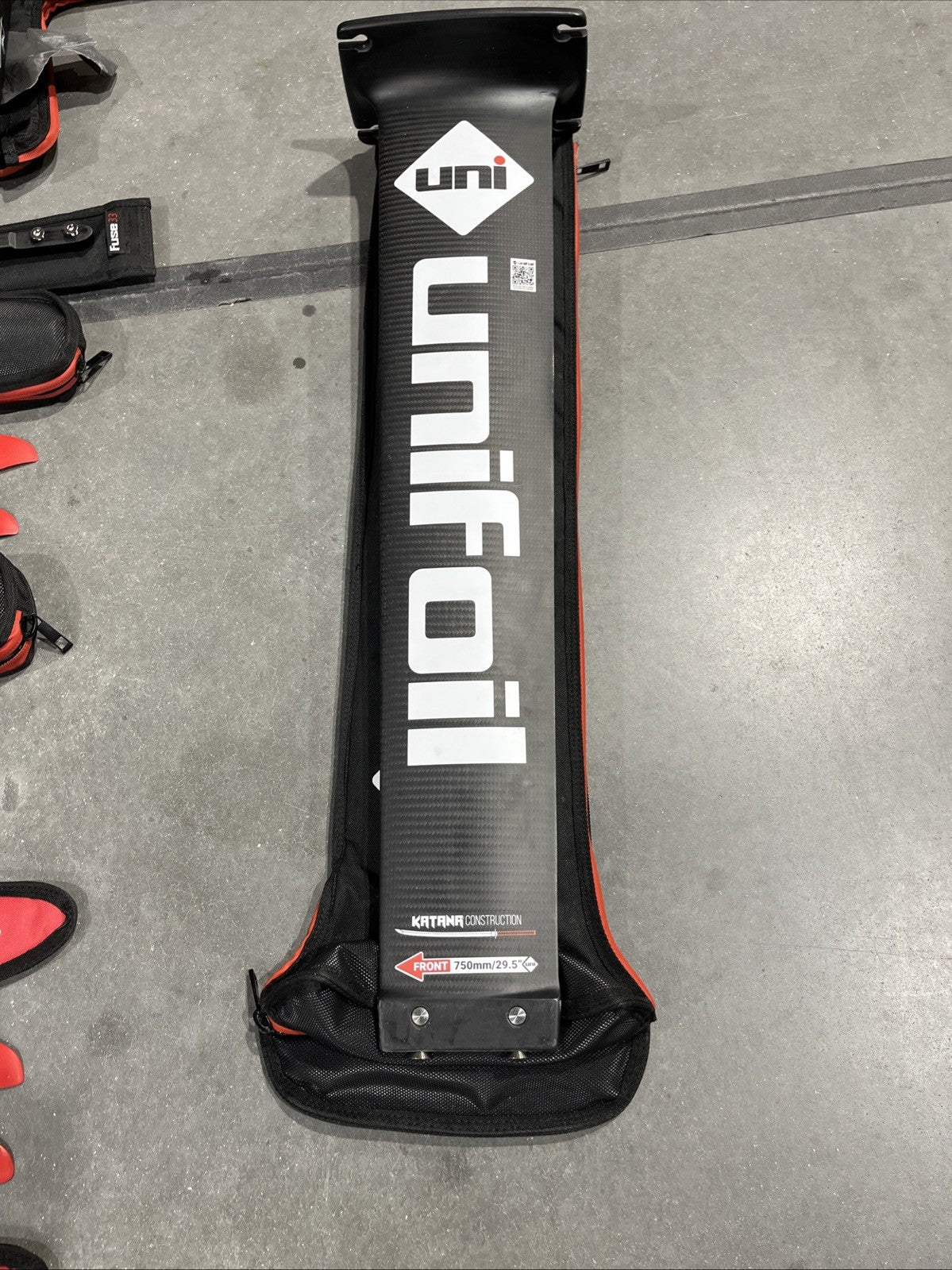 Unifoil Complete  75cm Katana Carbon Mast Foil Kit