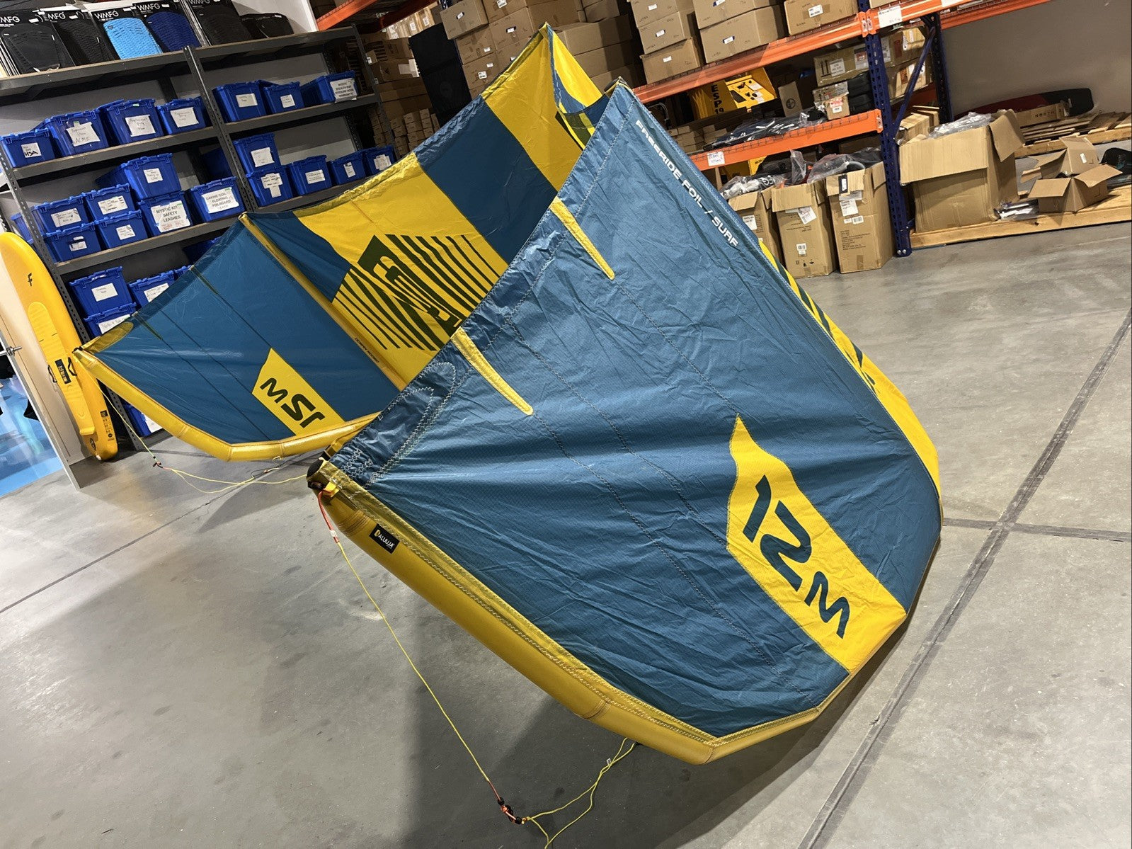 Ocean Rodeo Roam 12m Aluula Kite  ONLY FLOWN 1 TIME