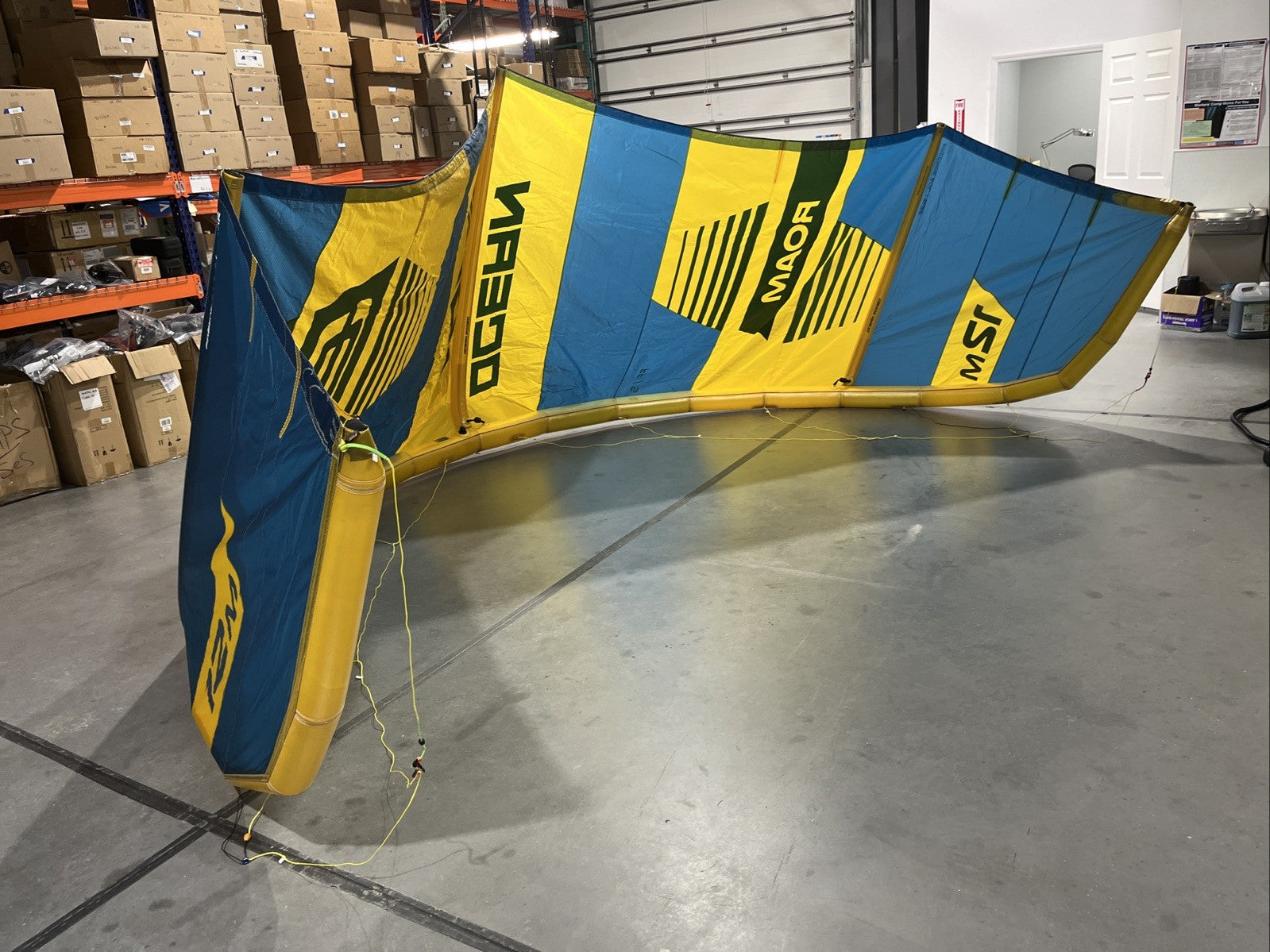 Ocean Rodeo Roam 12m Aluula Kite  ONLY FLOWN 1 TIME