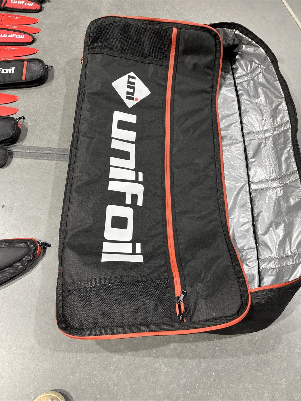 Unifoil Complete  75cm Katana Carbon Mast Foil Kit