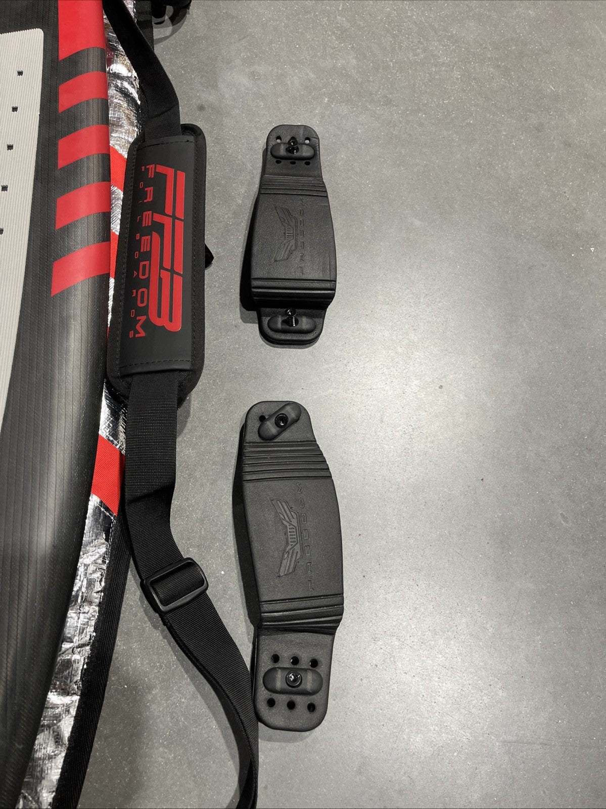 2023  Freedom Fusion  Foilboard 4’9”  38L Board, Bag , & Straps 