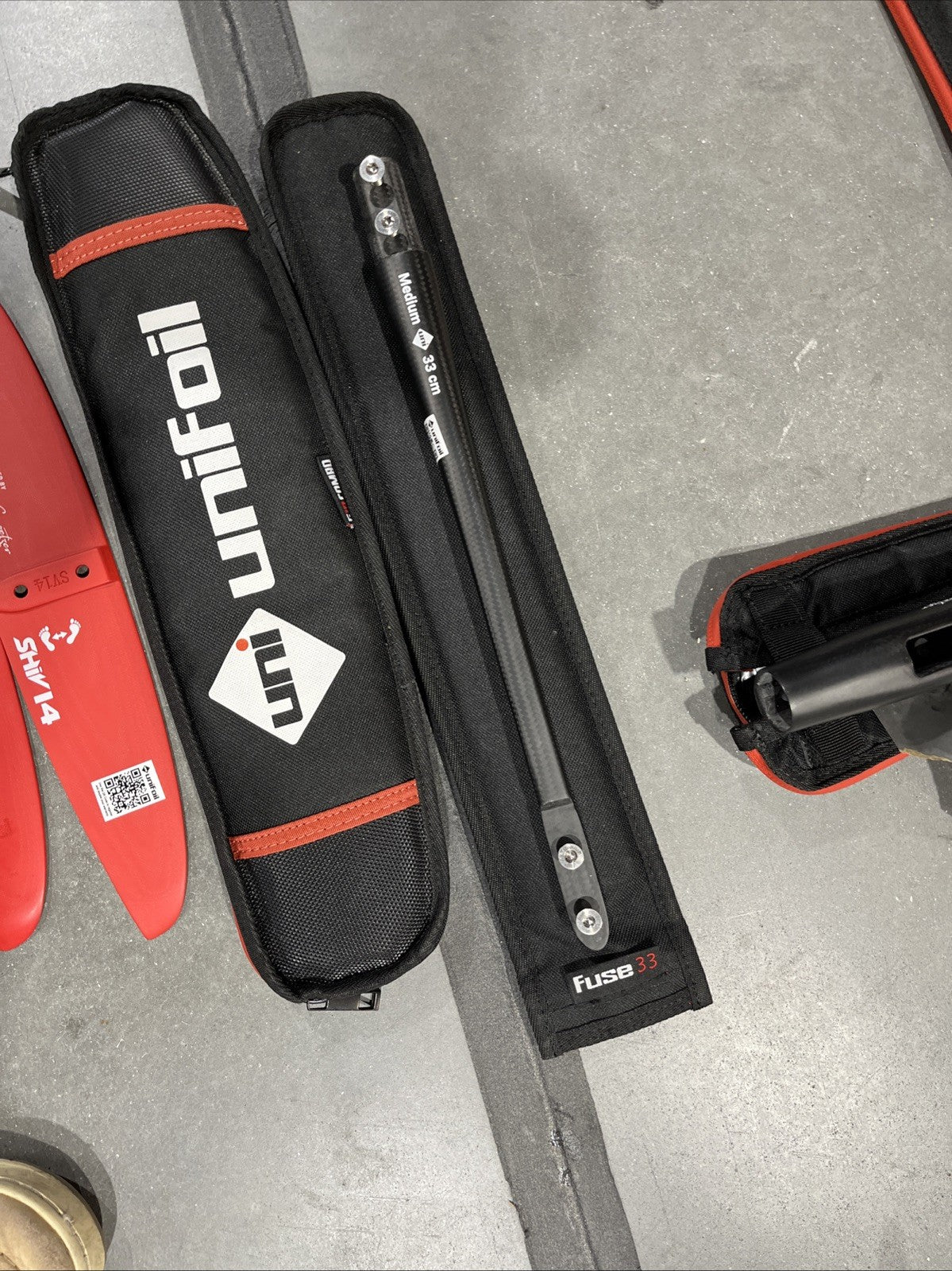 Unifoil Complete  75cm Katana Carbon Mast Foil Kit