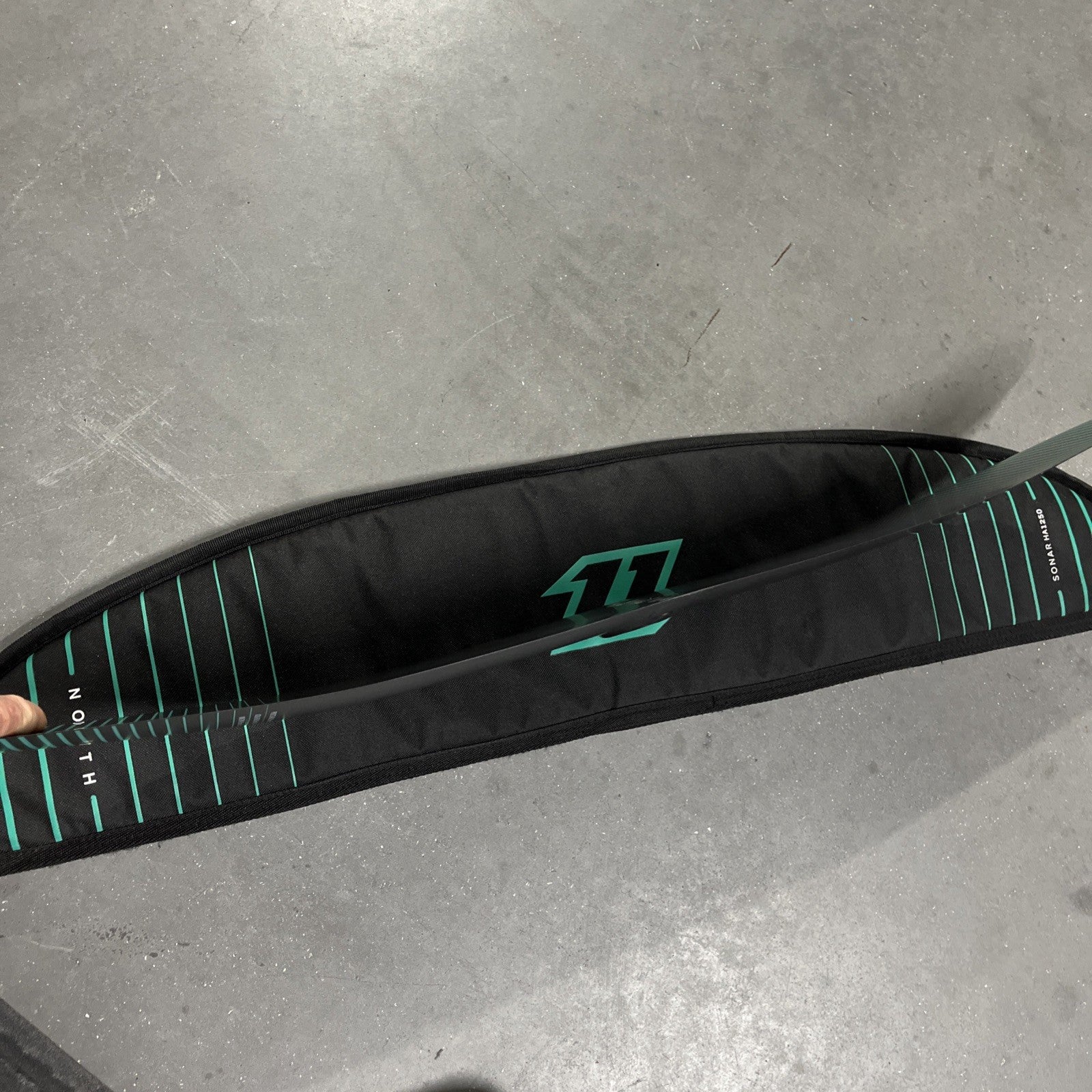 North HA 1250 Sonar Front Foil Wing 