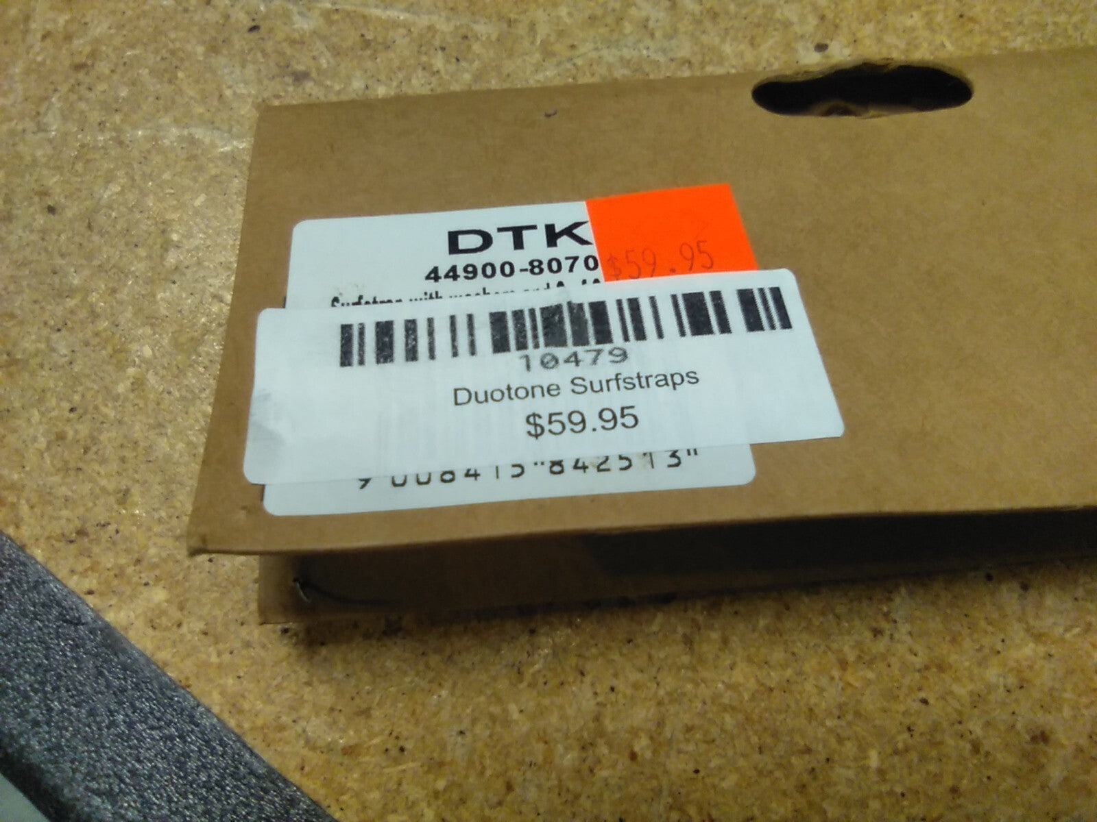 Duotone Surf Straps/ Hardware