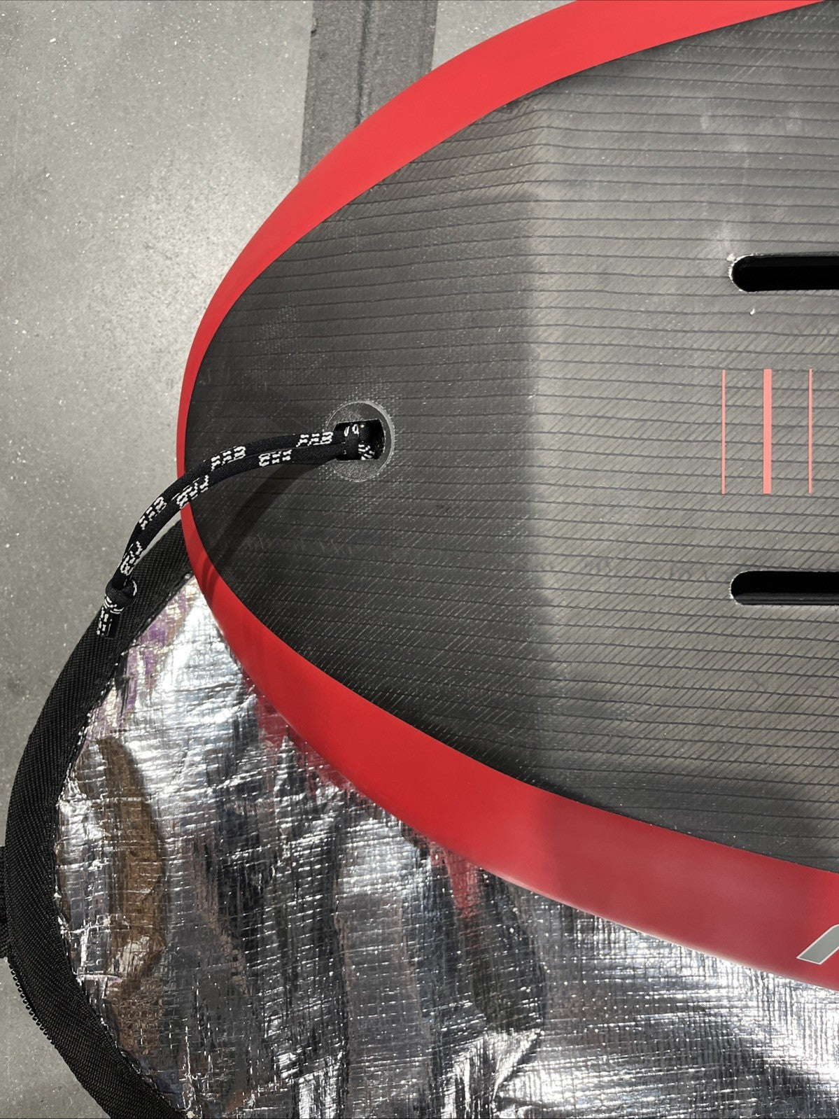 2023  Freedom Fusion  Foilboard 4’9”  38L Board, Bag , & Straps 