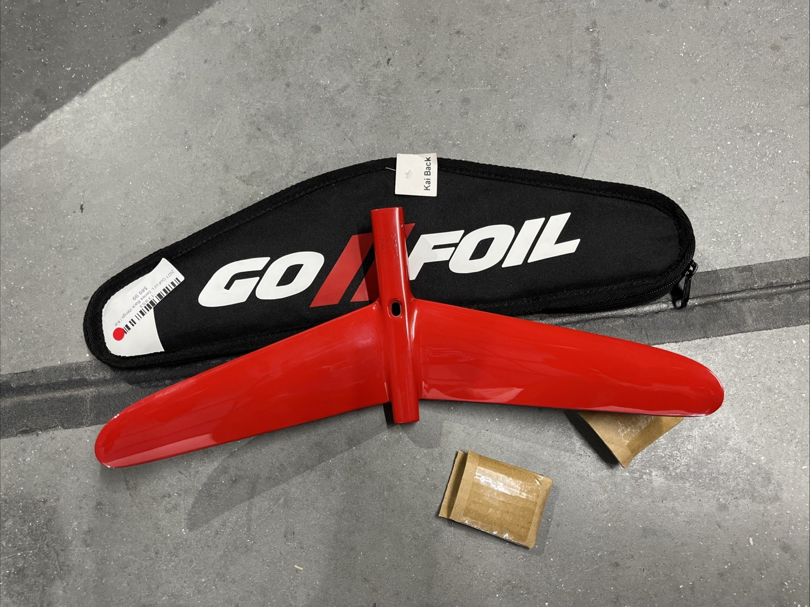 Go Foil Kai Stabilizer Wing 