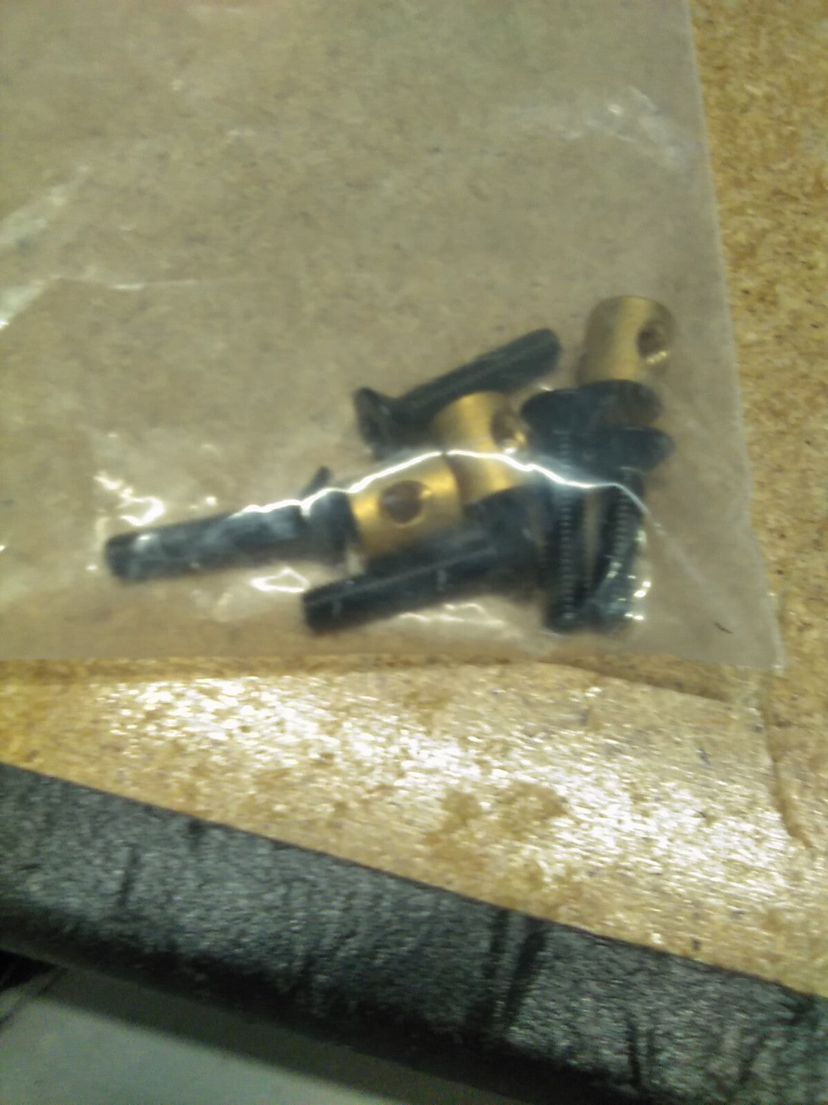 Hydrofoil Barrel Nut Set