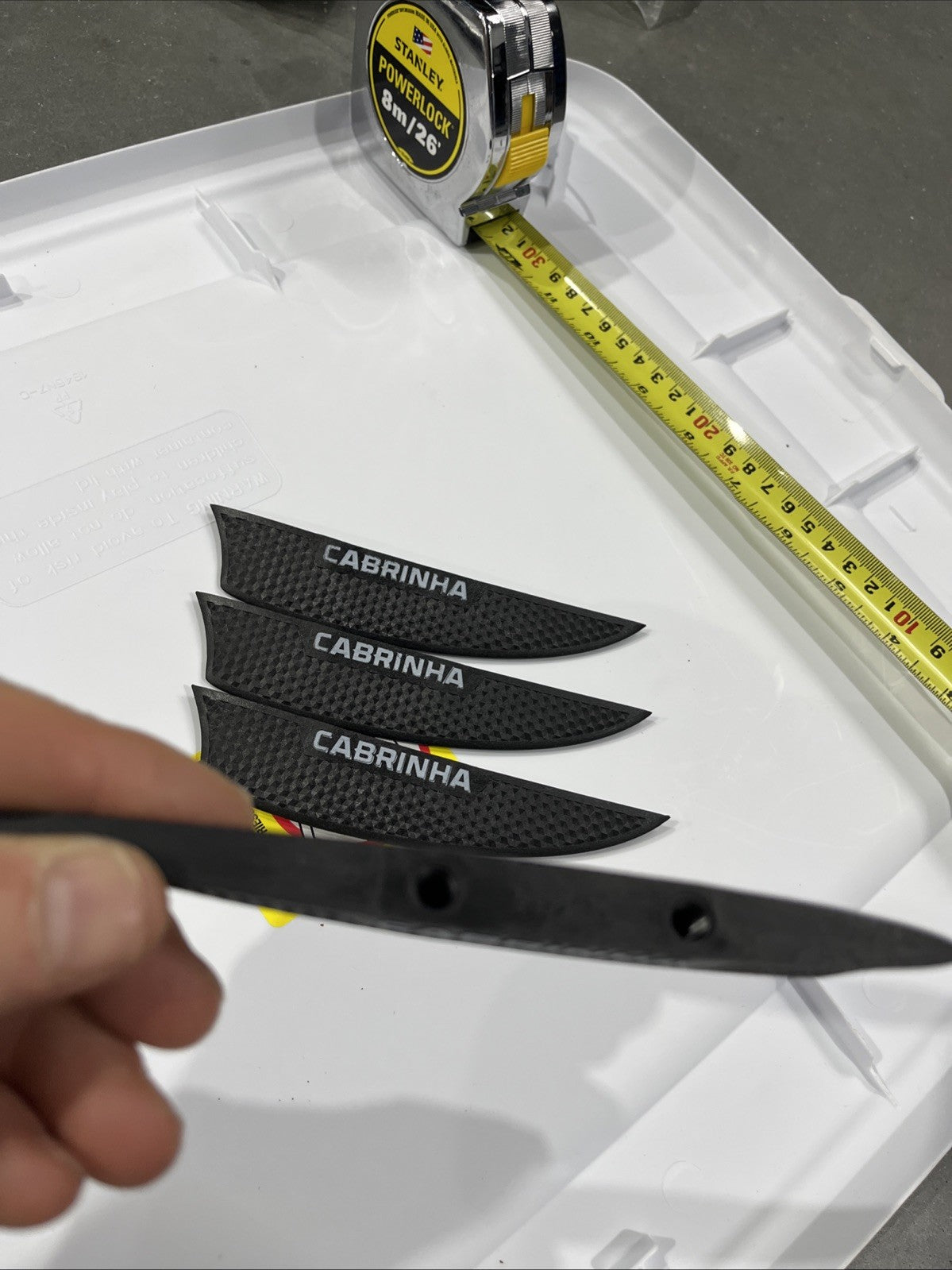 Cabrinha 30mm Kiteboard Fins 
