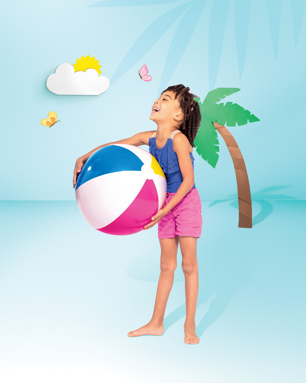 Intex 20in Glossy Panel Ball