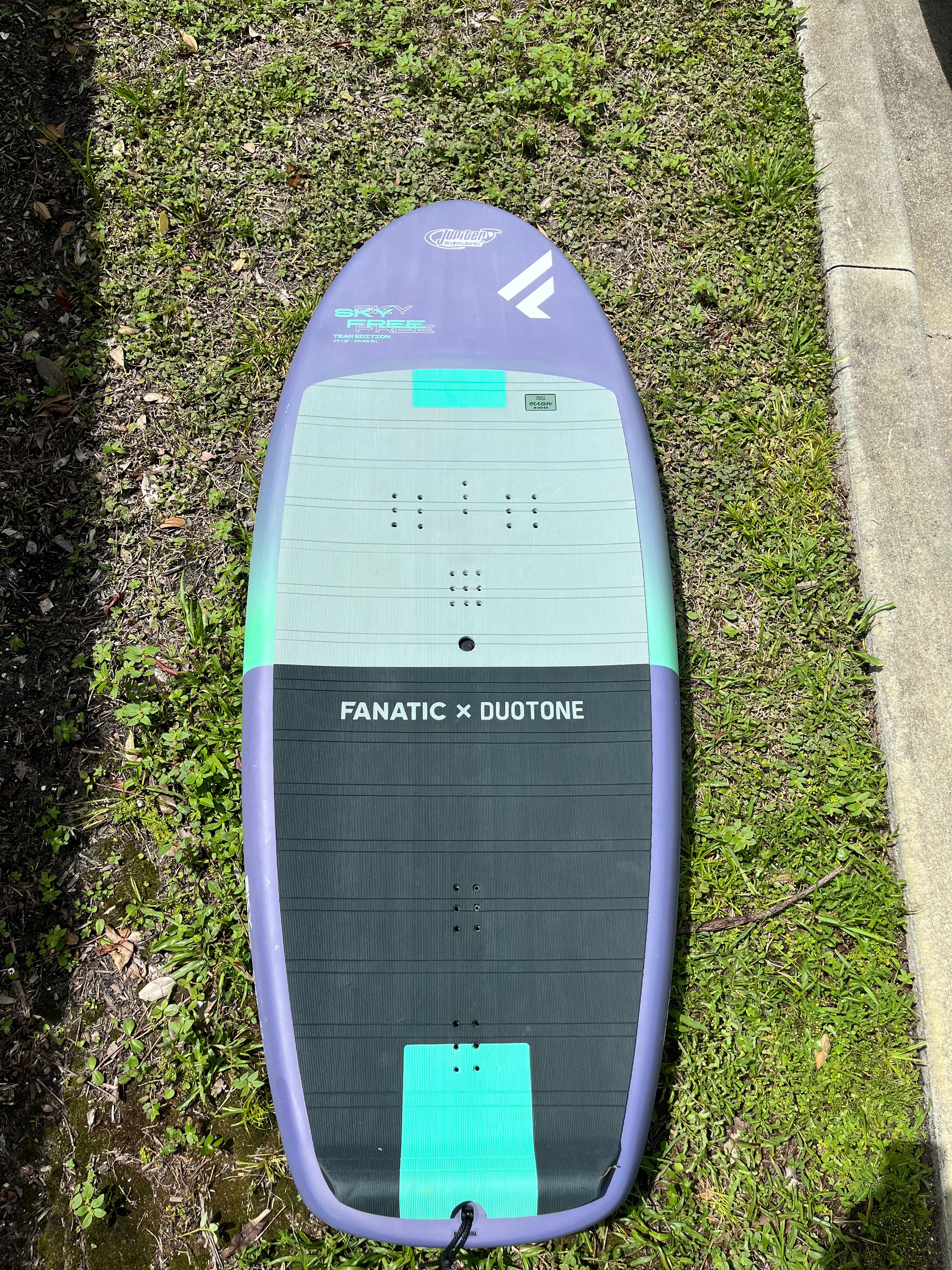 USED 2023 Duotone/Fanatic Foilboard Sky Free TE - 5'3"