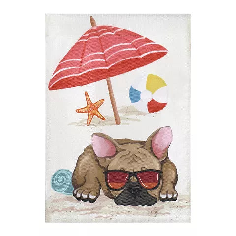 evergreen flags/Meadow creek)summer beach house