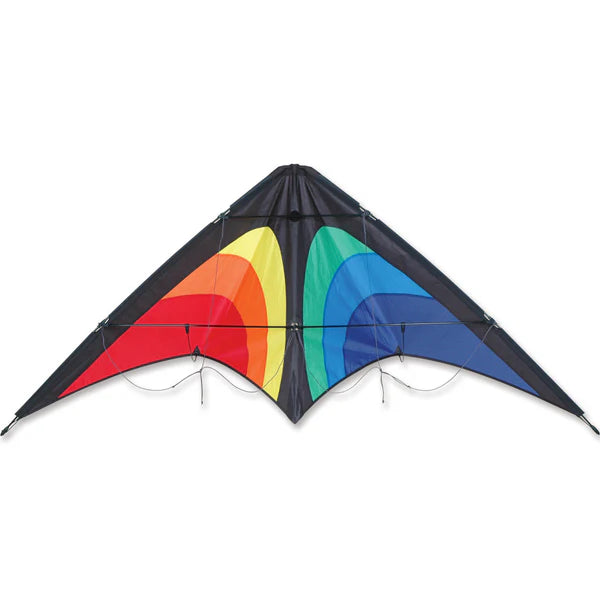 Premier Kites Osprey Sport Kite - Rainbow Raptor
